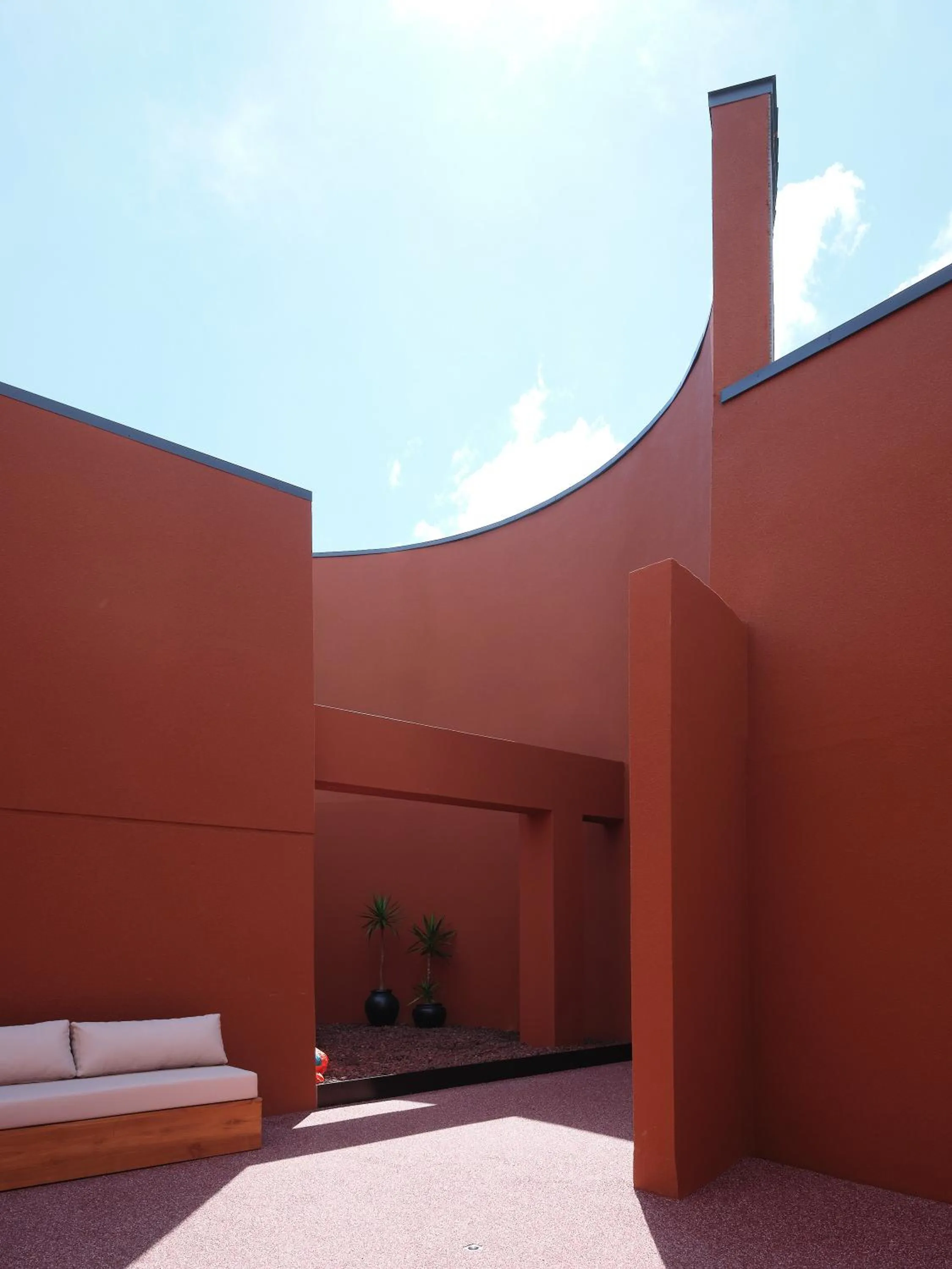 Bedroom in After Chapter Hotel Gwanganri