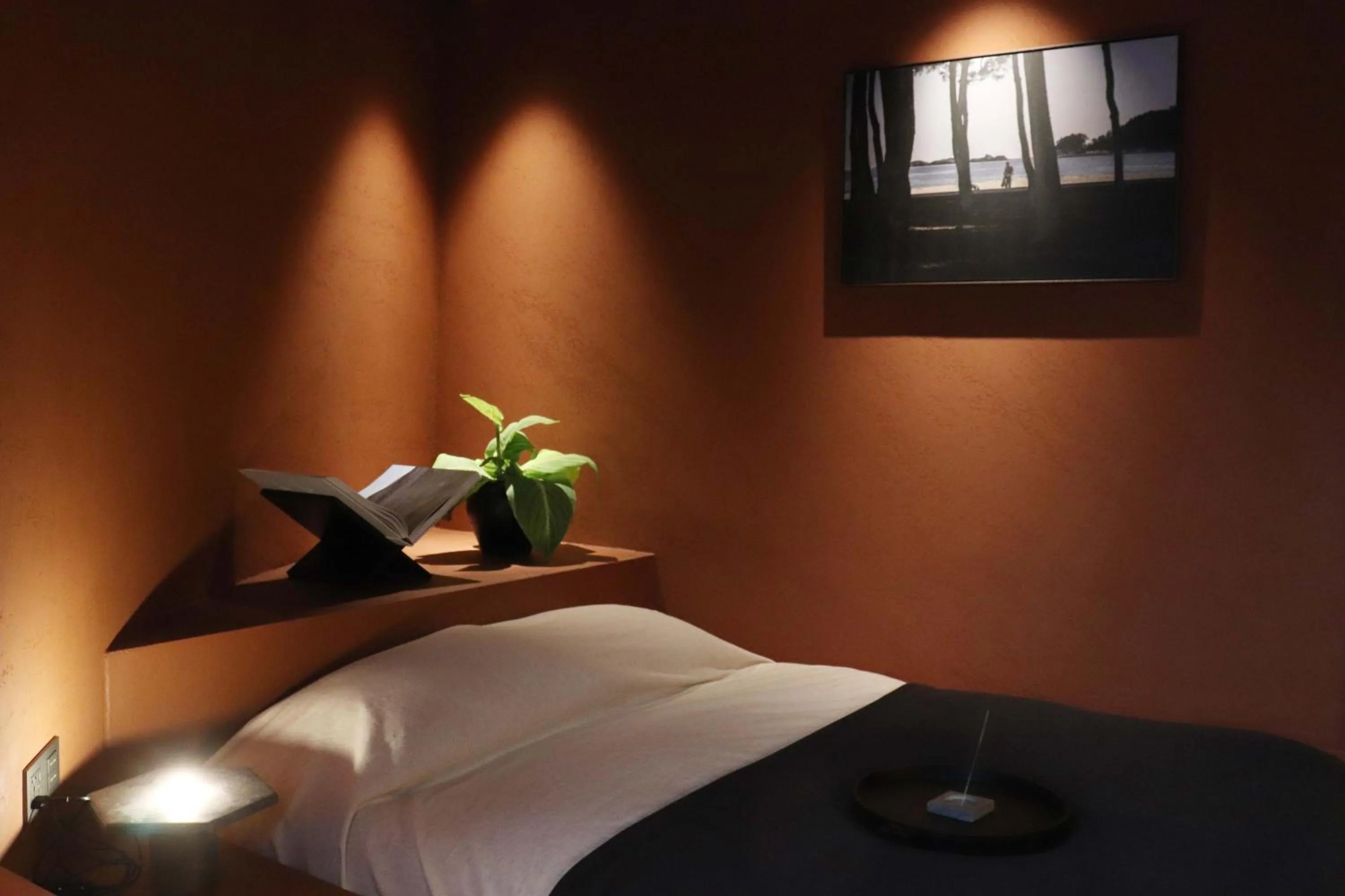 Bedroom, Bed in After Chapter Hotel Gwanganri