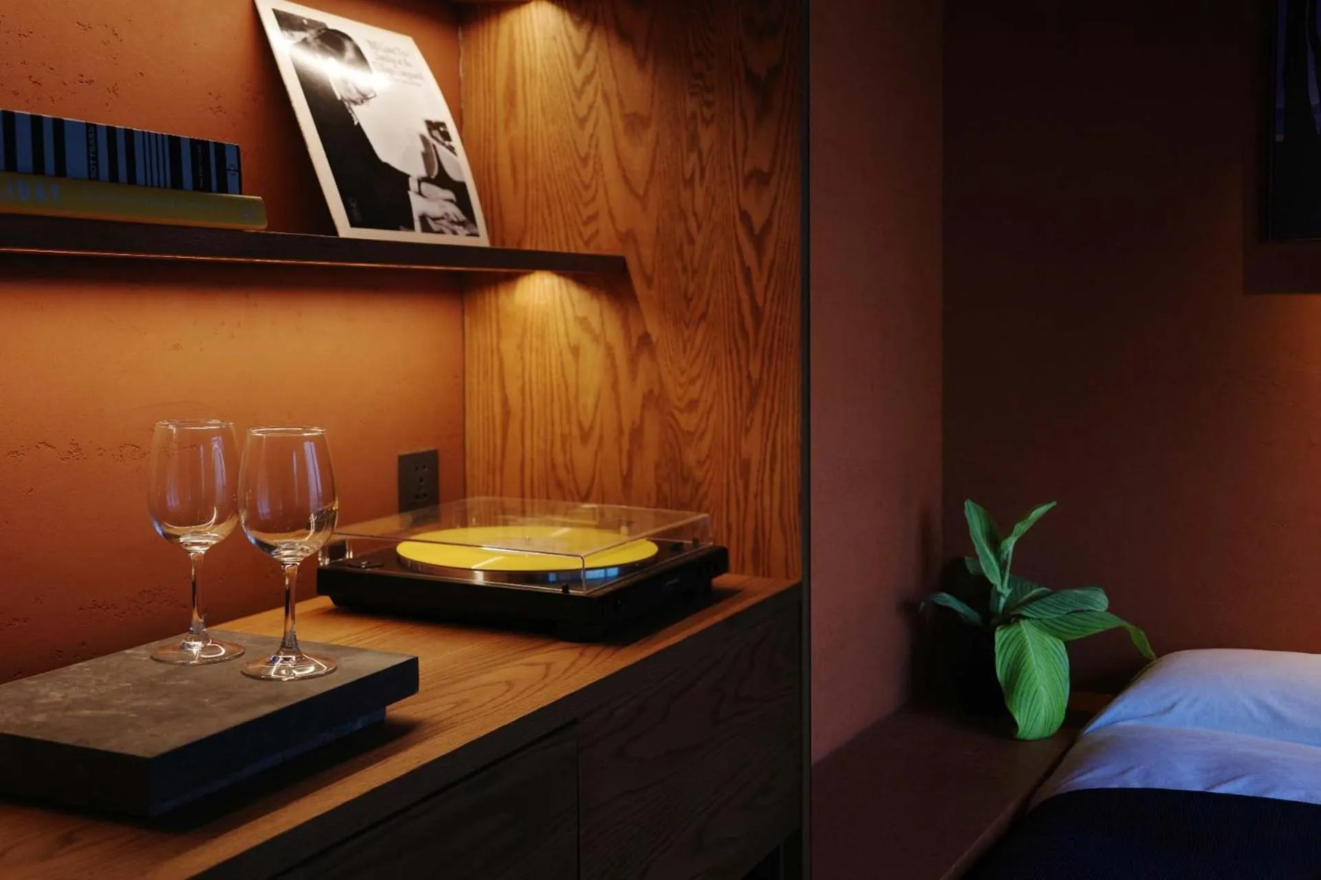 Bedroom in After Chapter Hotel Gwanganri