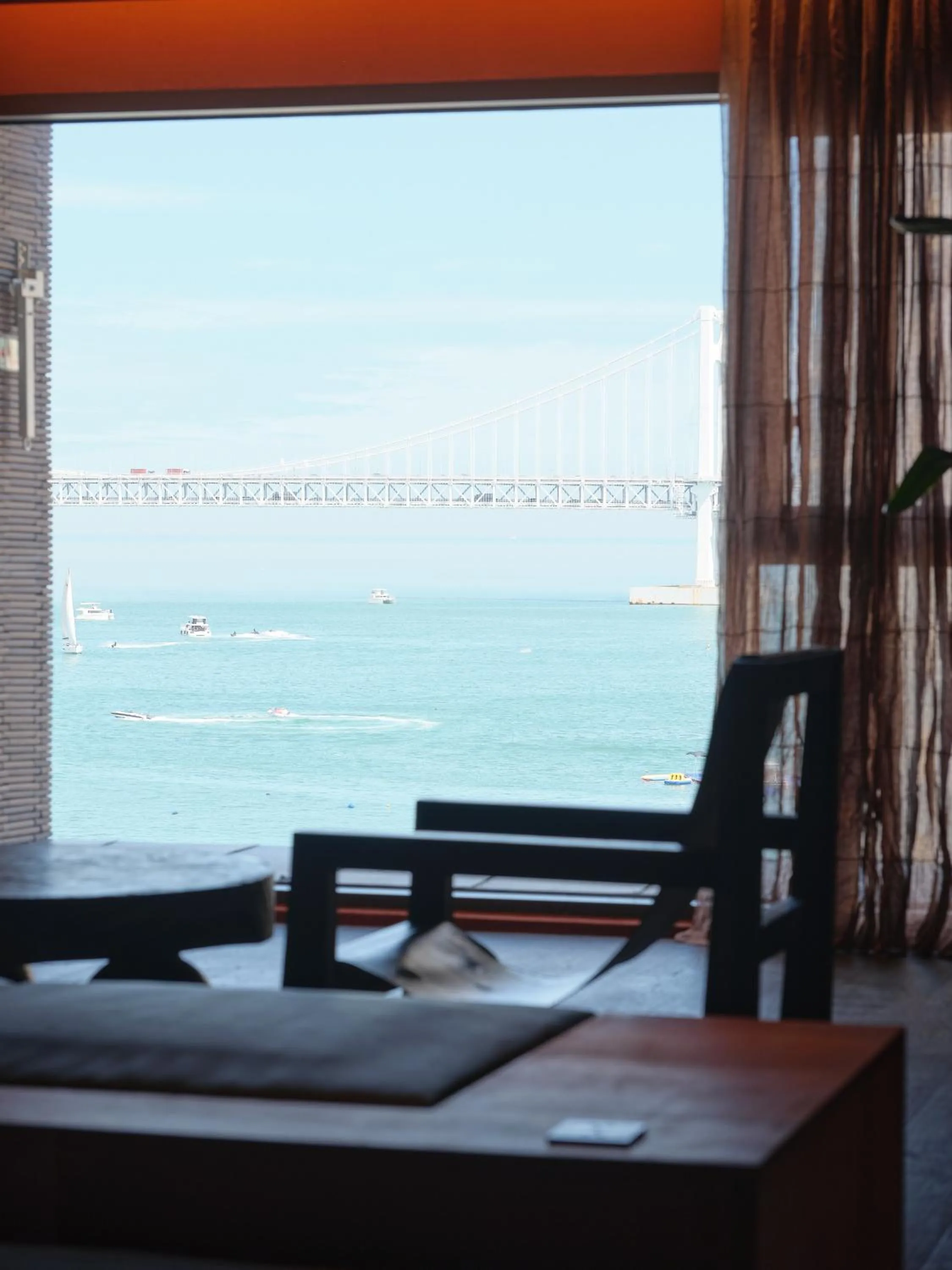 Bedroom in After Chapter Hotel Gwanganri