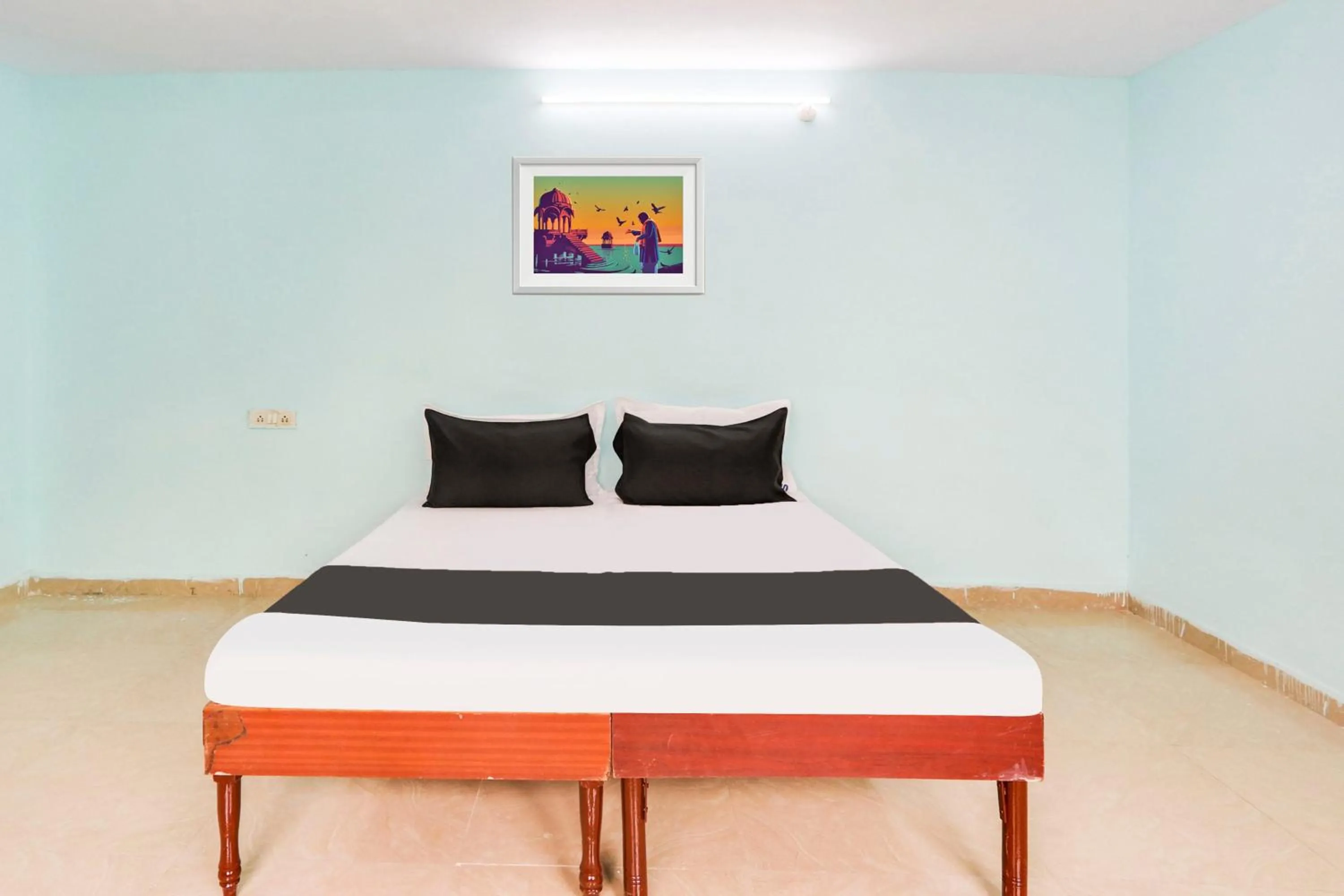 Bedroom, Bed in Hotel O Shirdi Blissful Residency