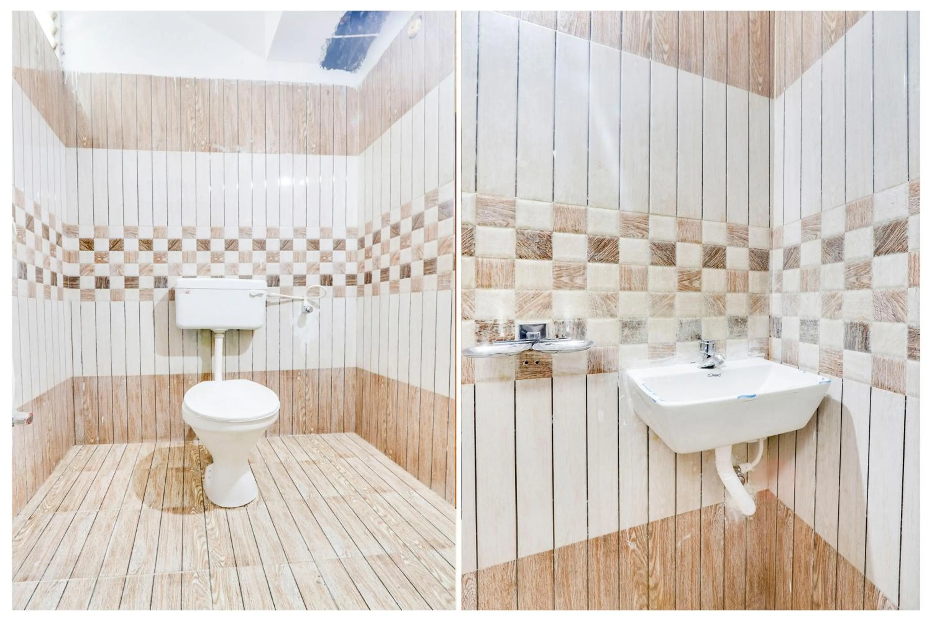 Bathroom in Hotel O Shirdi Blissful Residency