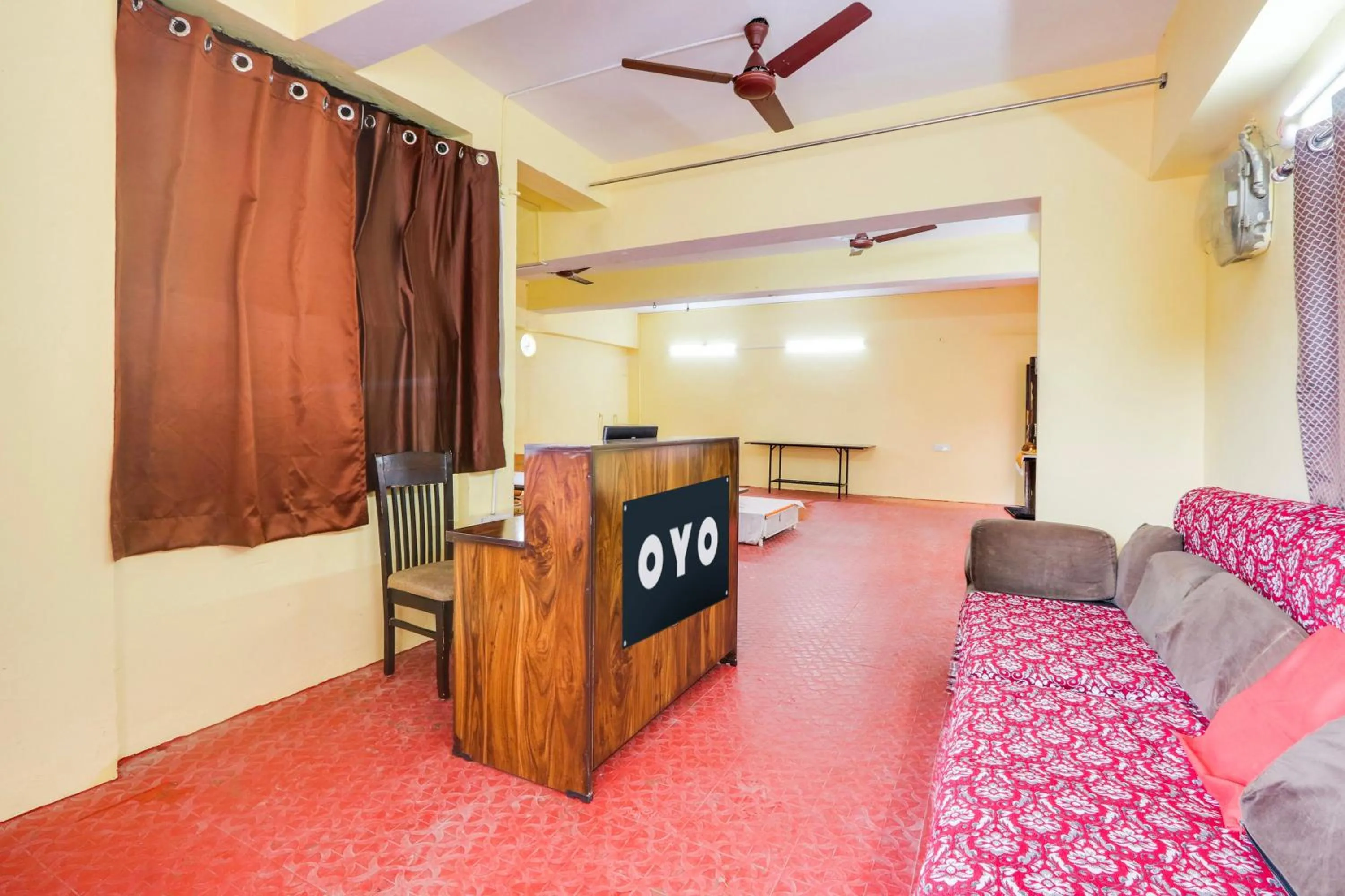 Lobby or reception in Hotel O Shirdi Blissful Residency