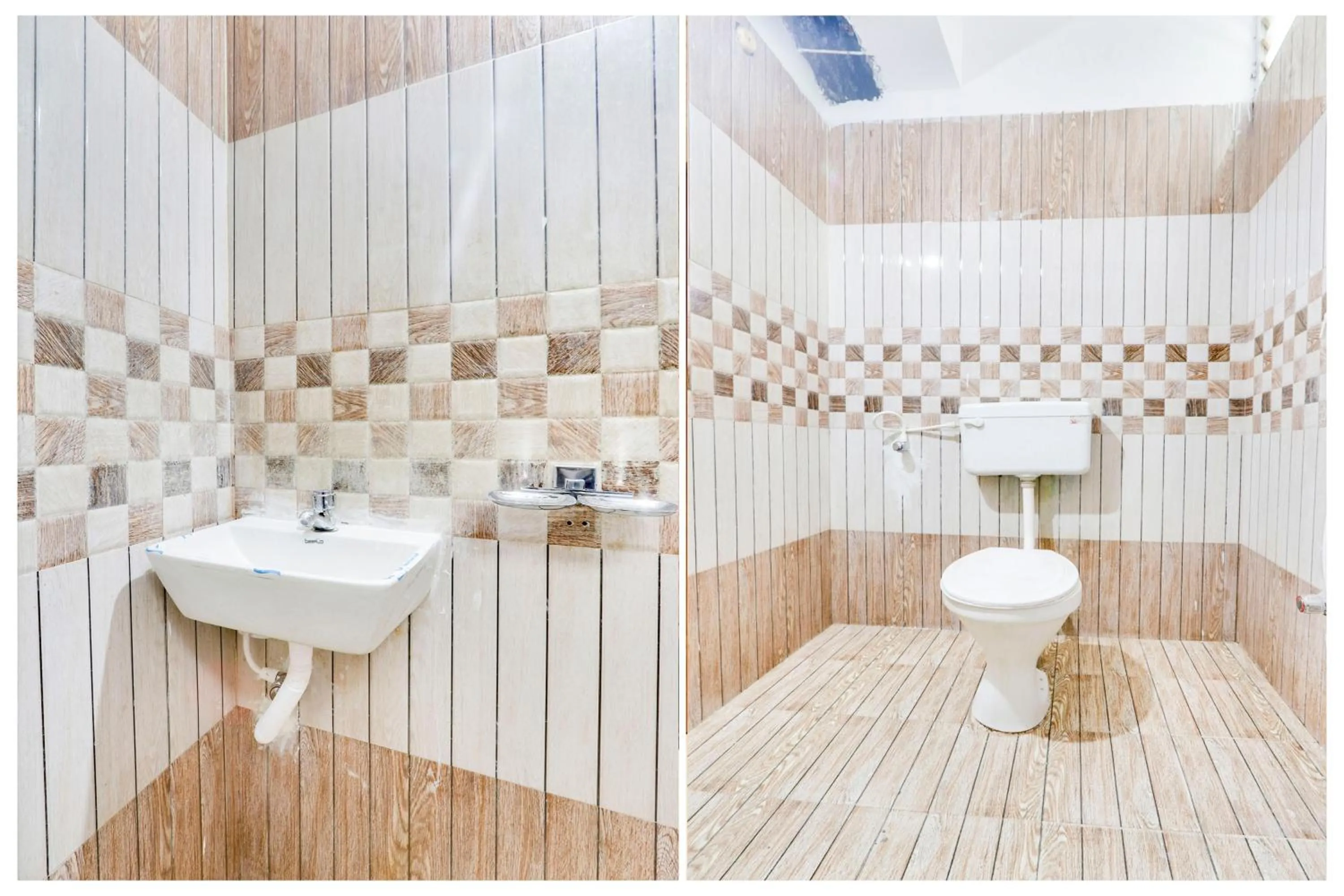 Bathroom in Hotel O Shirdi Blissful Residency