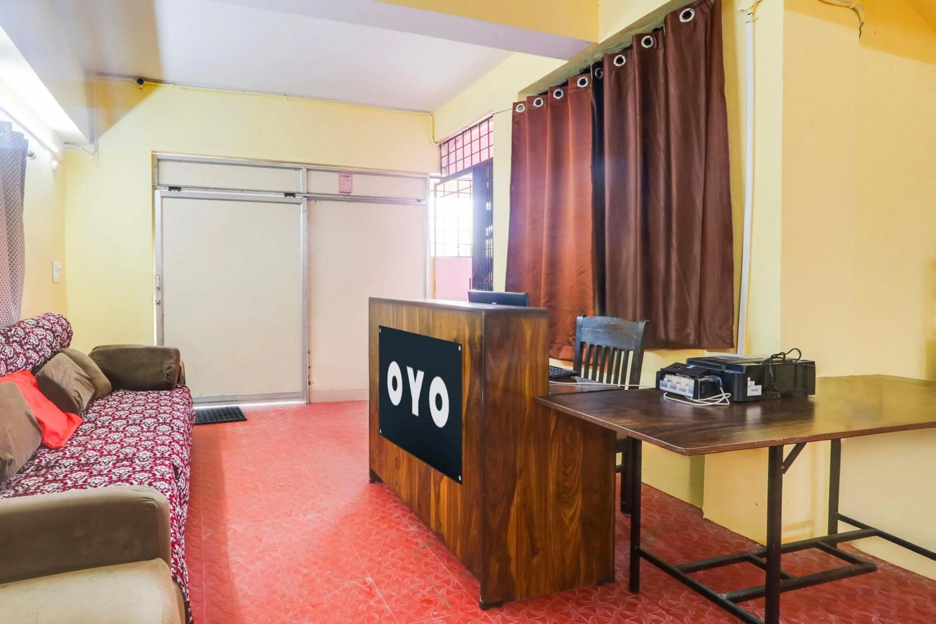 Lobby or reception in Hotel O Shirdi Blissful Residency