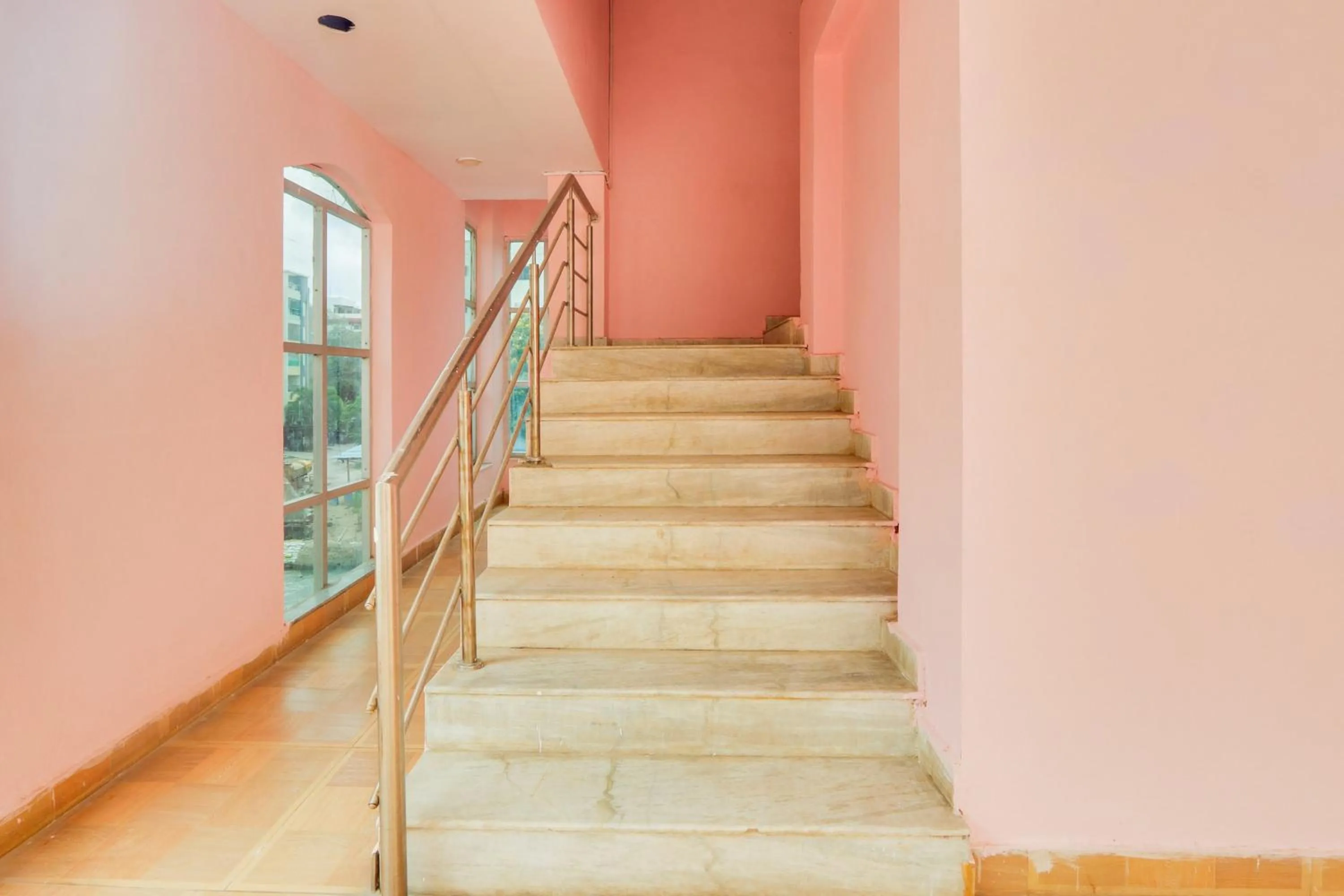 Lobby or reception in Hotel O Shirdi Blissful Residency