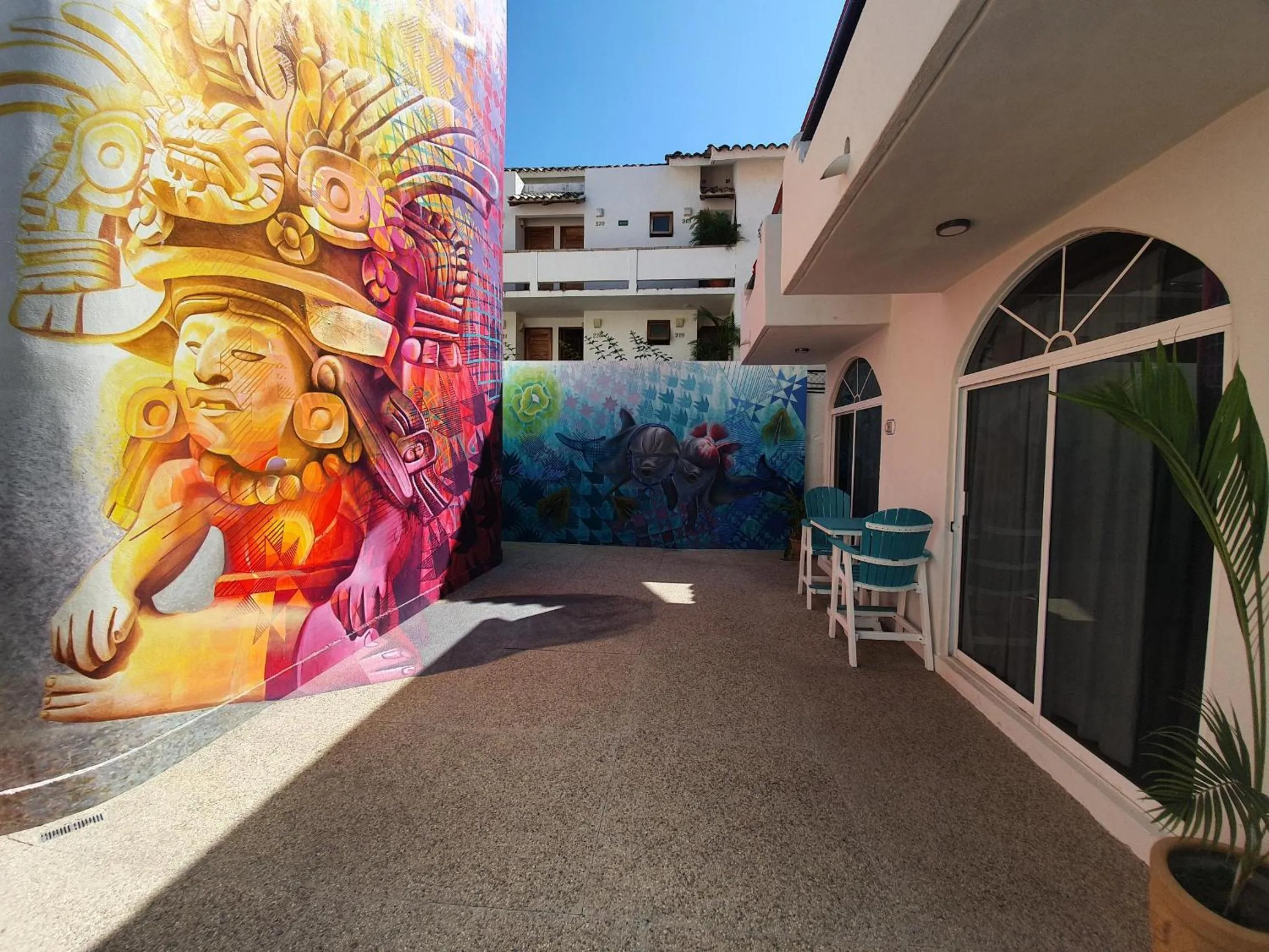 Property building in Hotel Boutique Eden Costa