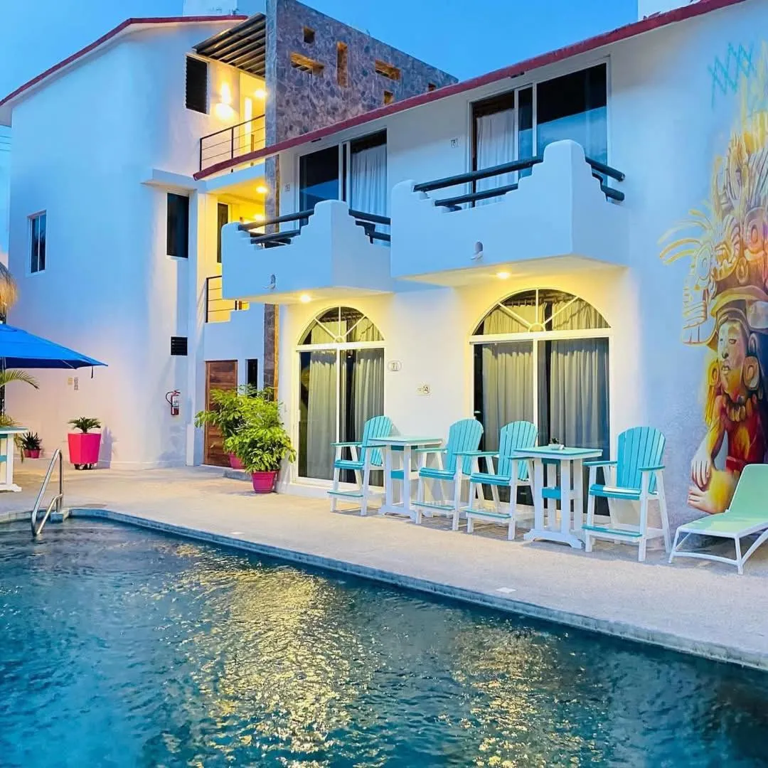 Swimming pool in Hotel Boutique Eden Costa