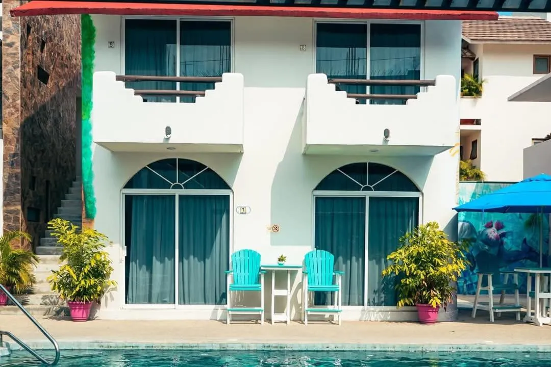 Property building in Hotel Boutique Eden Costa