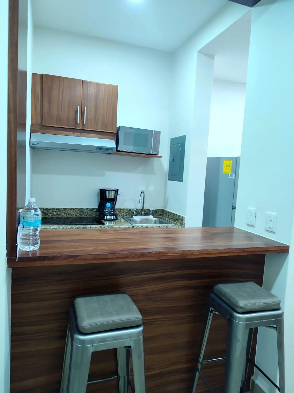 Kitchen or kitchenette in Hotel Boutique Eden Costa