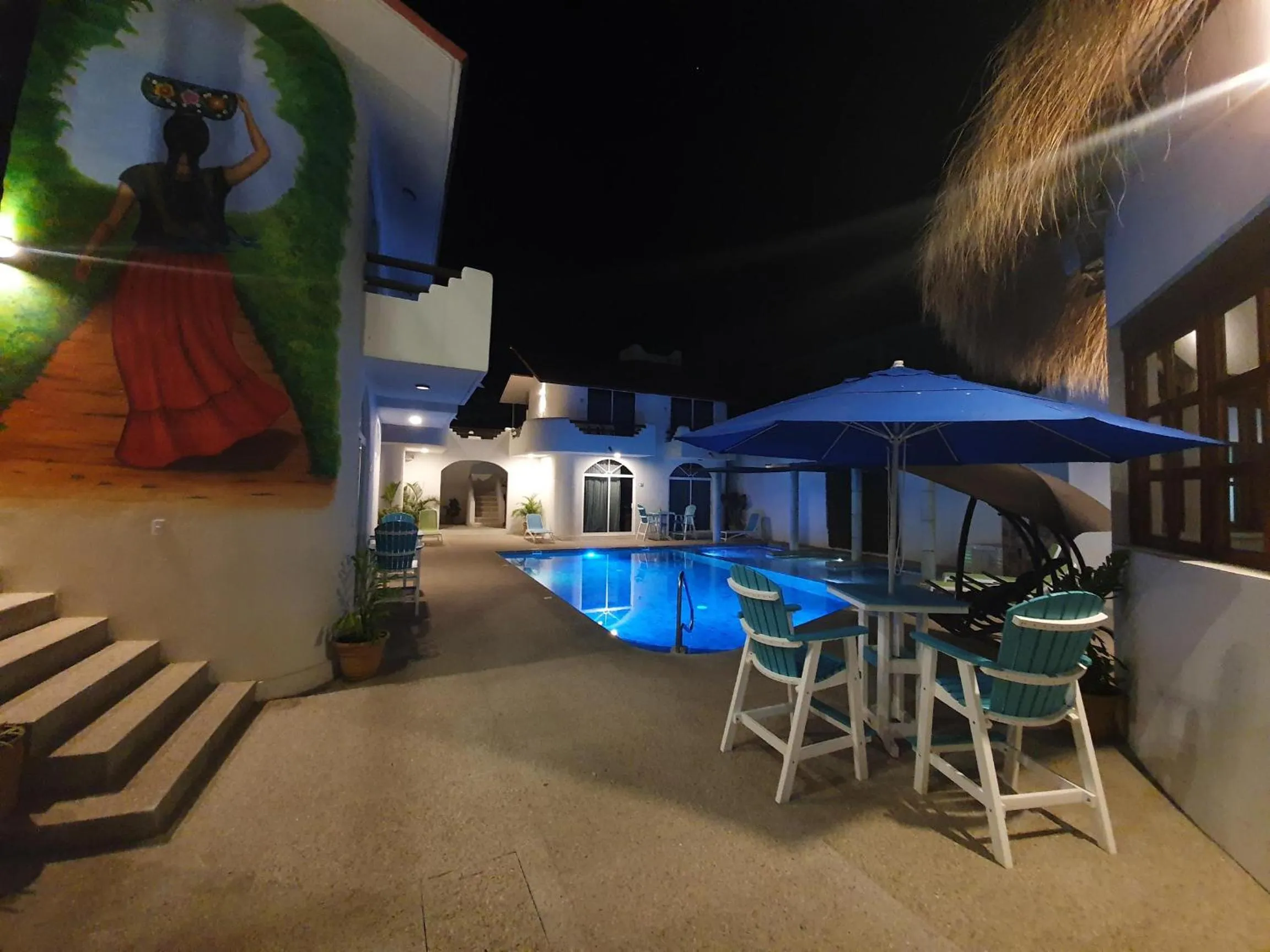 Swimming pool in Hotel Boutique Eden Costa