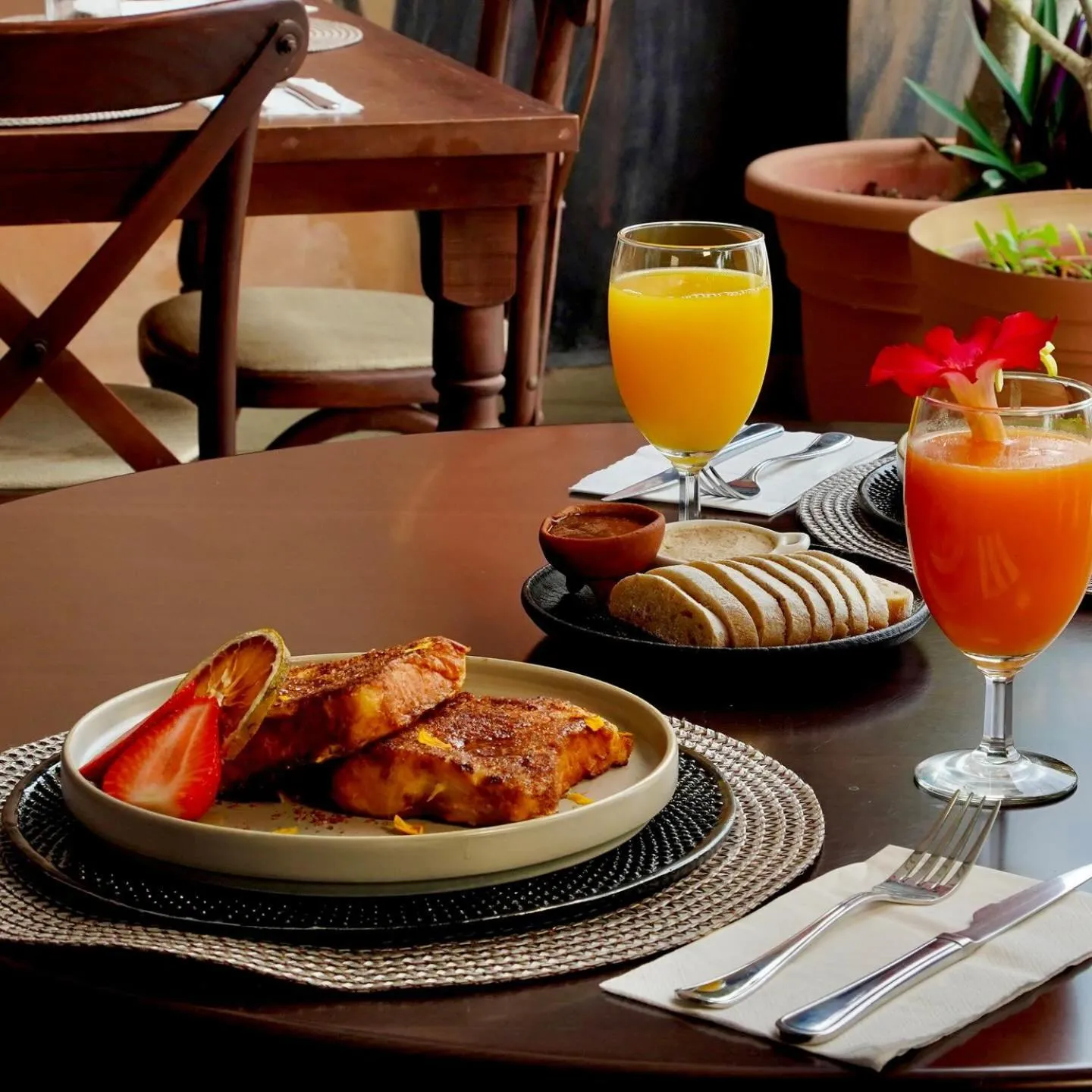 Restaurant/places to eat in Hotel Boutique Eden Costa