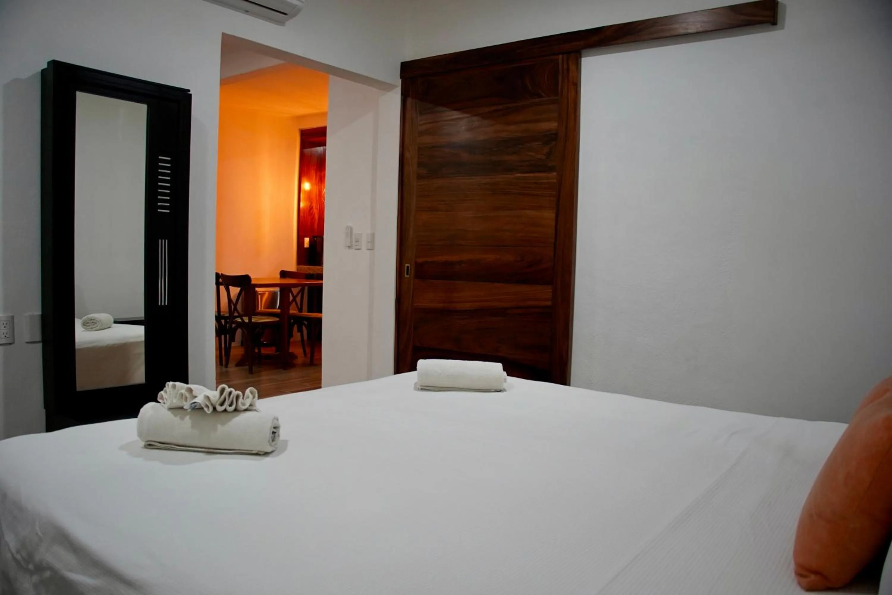 Bed in Hotel Boutique Eden Costa