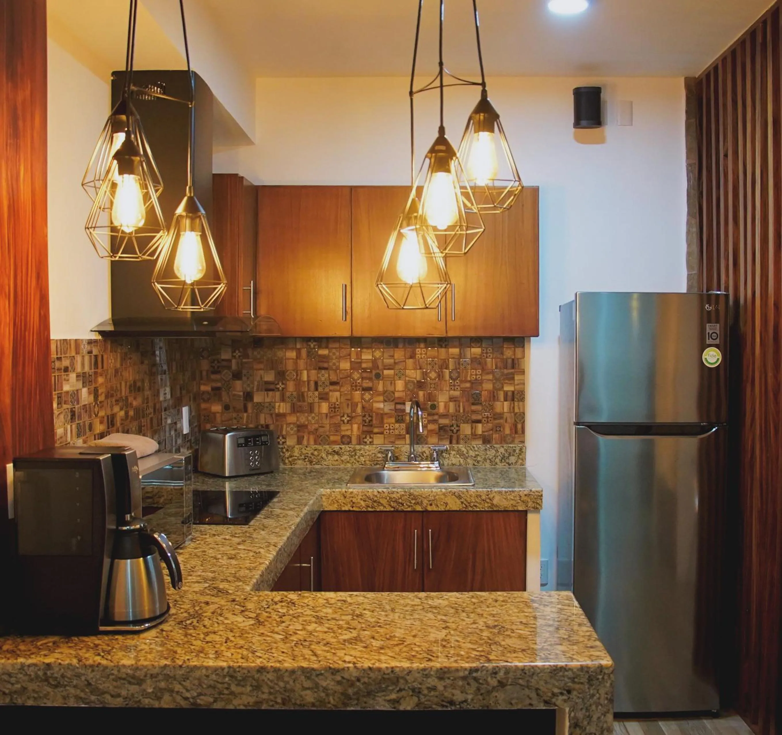 kitchen in Hotel Boutique Eden Costa