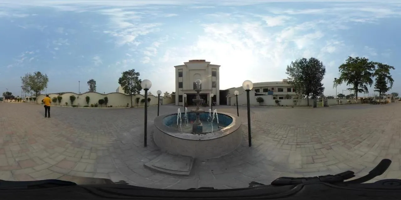 Property building in Hotel Vasu International