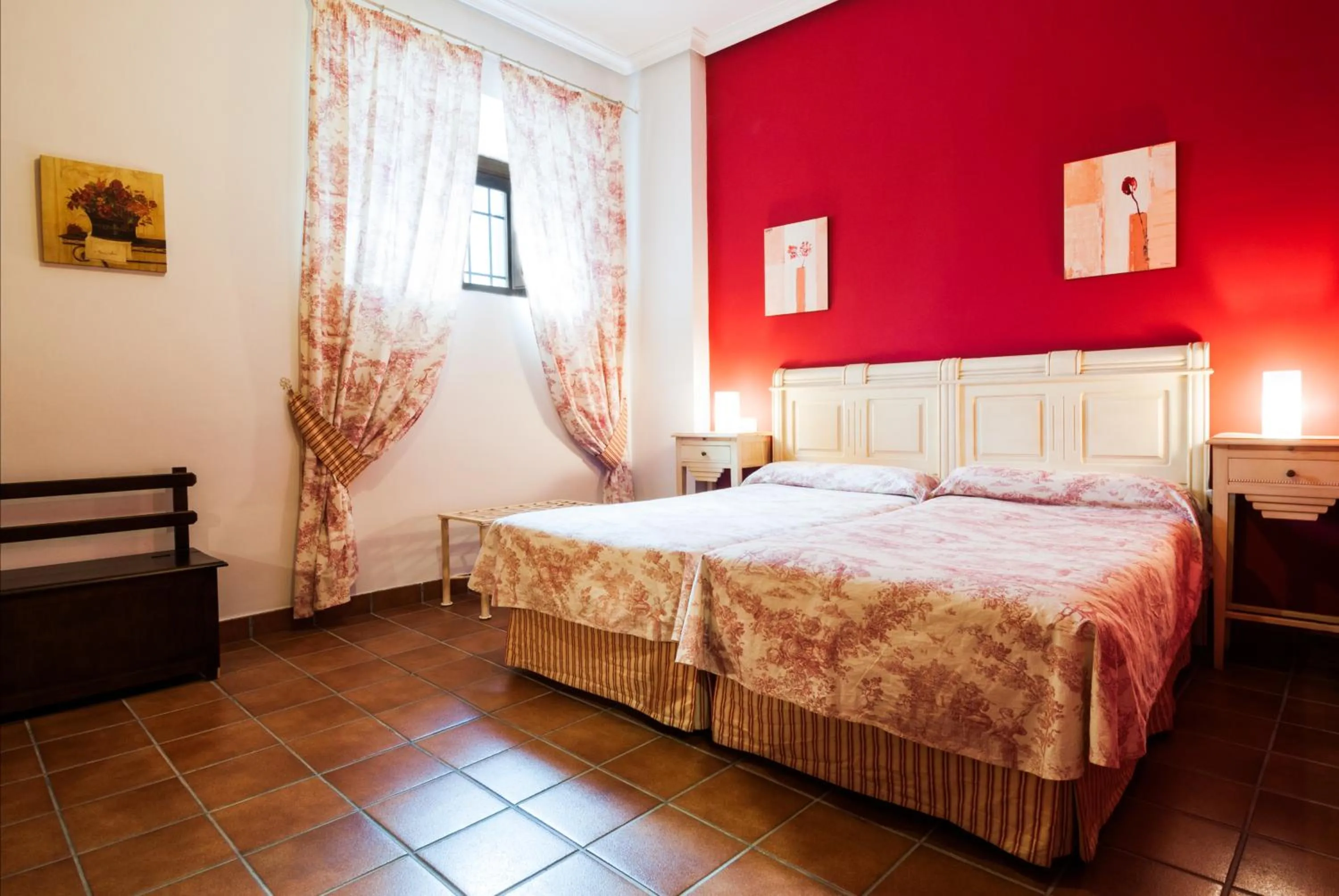 Bed in Palacio las Manillas