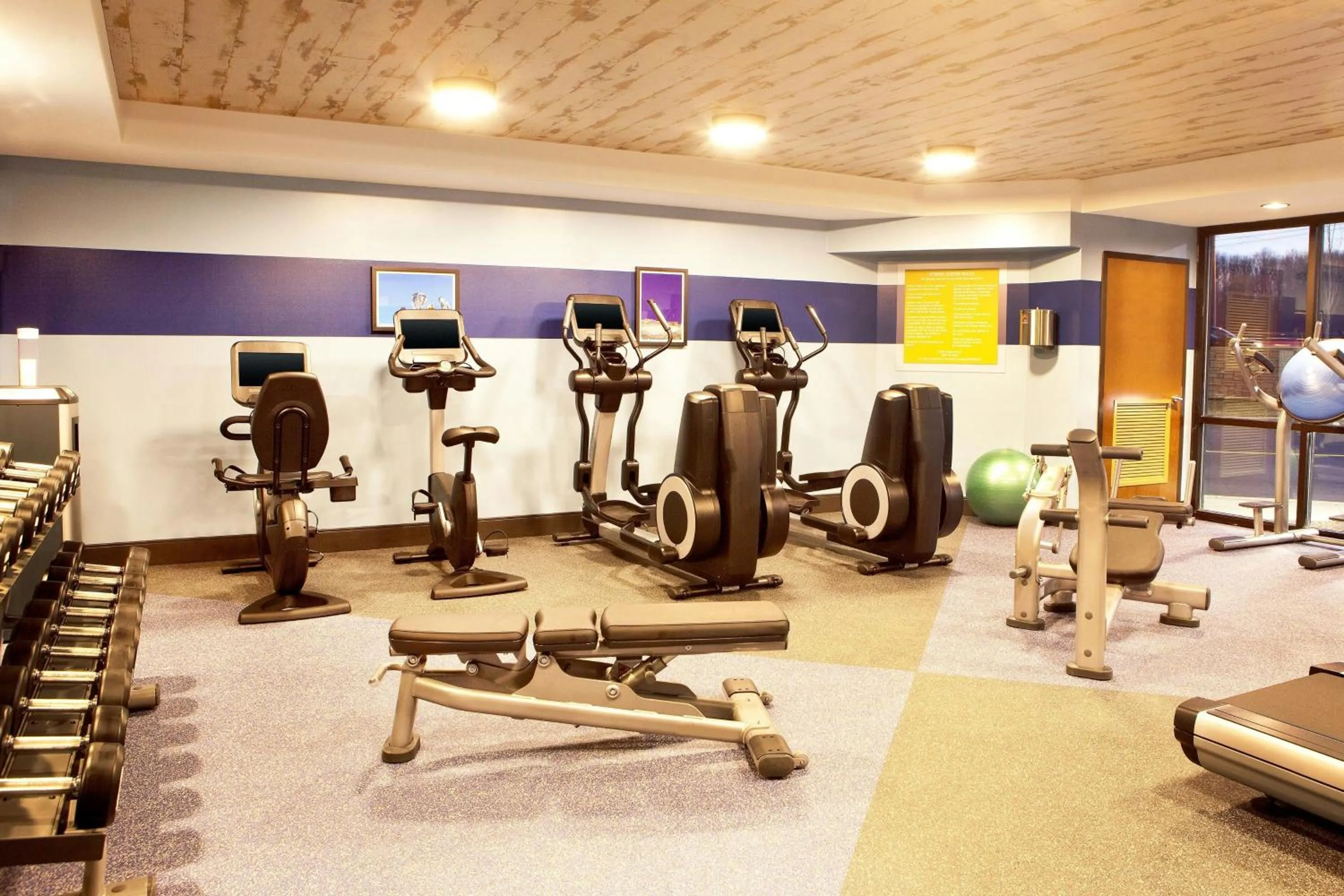 Fitness centre/facilities in Four Points by Sheraton Newark Christiana Wilmington