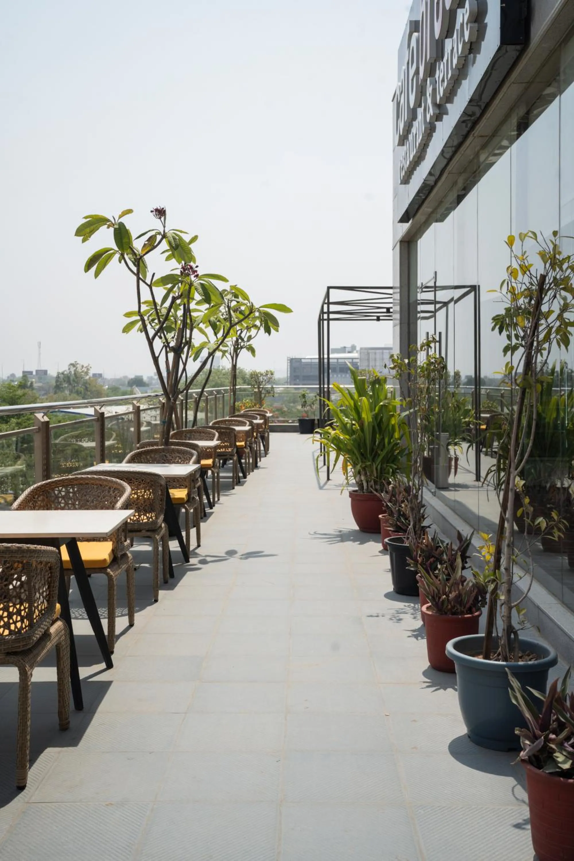 Balcony/Terrace in AR Suites KLJ Square