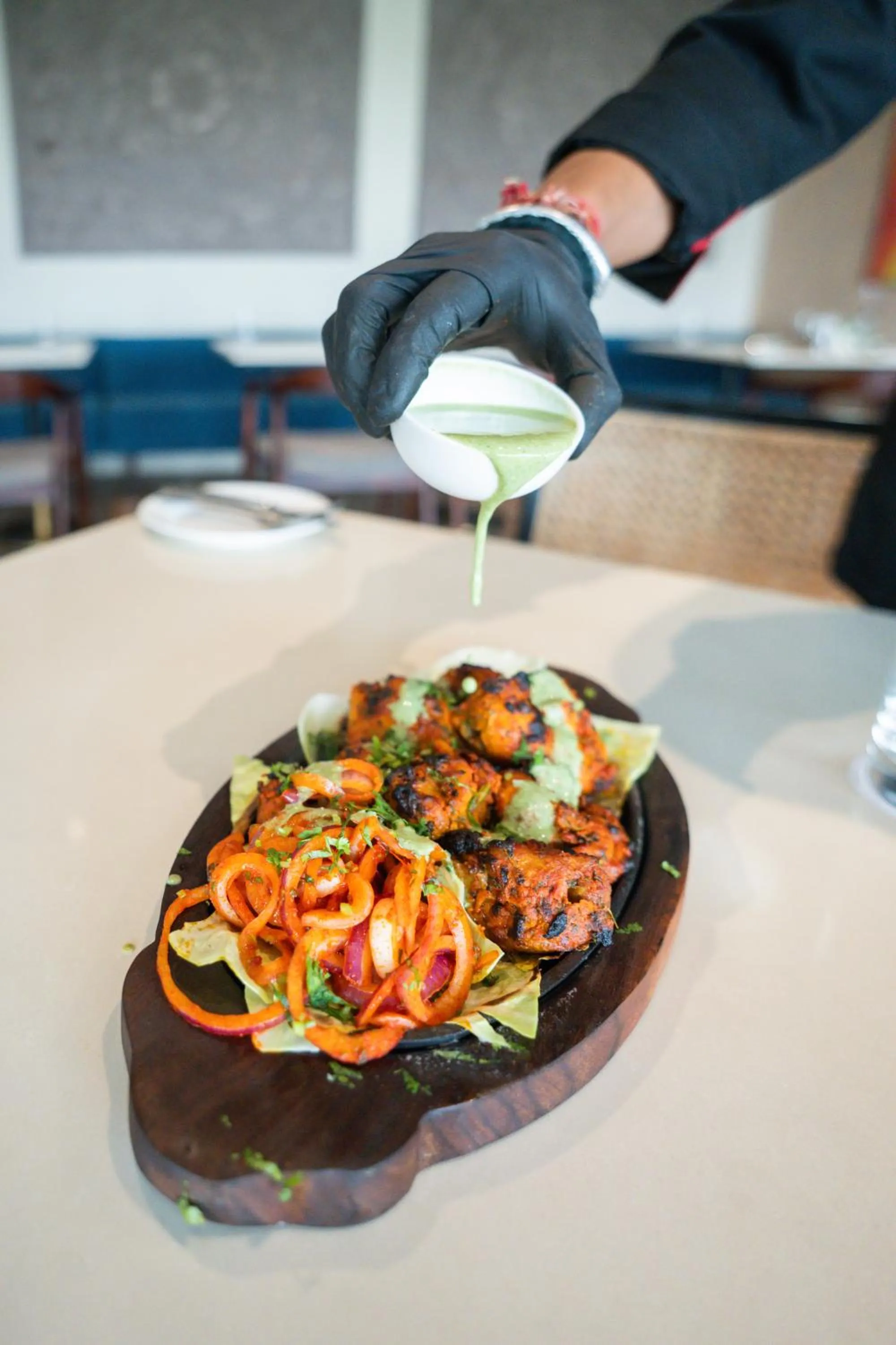 Restaurant/places to eat in AR Suites KLJ Square