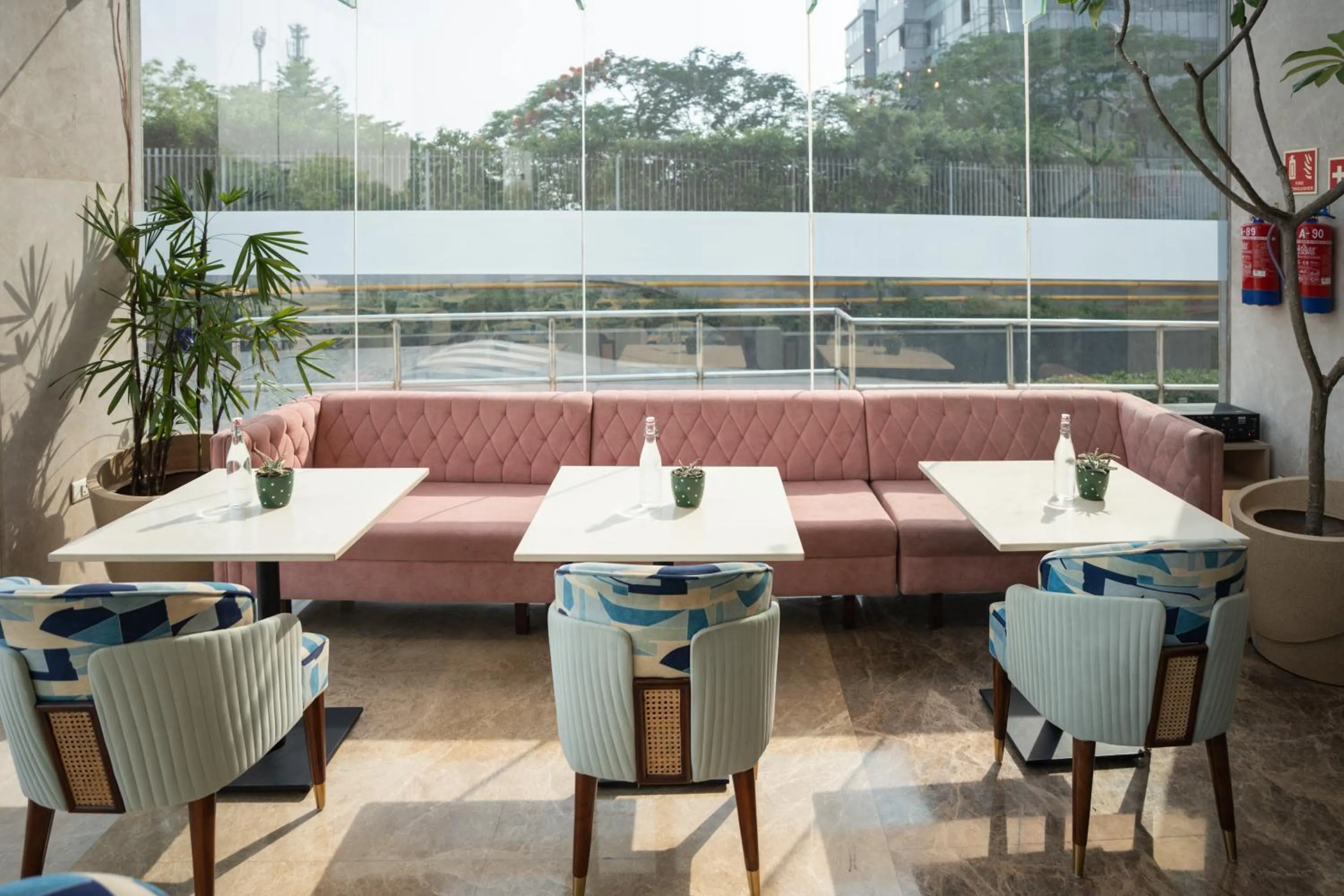 View (from property/room) in AR Suites KLJ Square