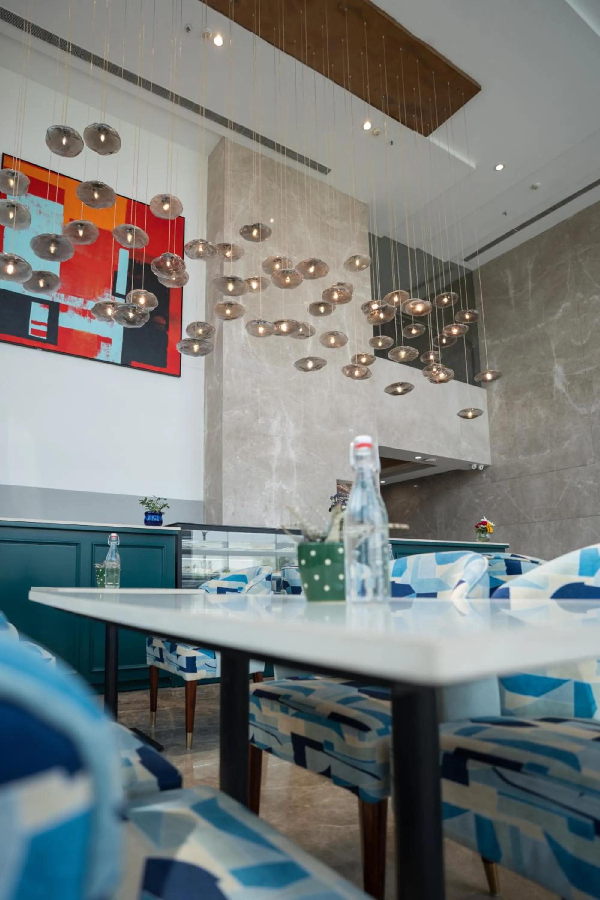 Decorative detail in AR Suites KLJ Square