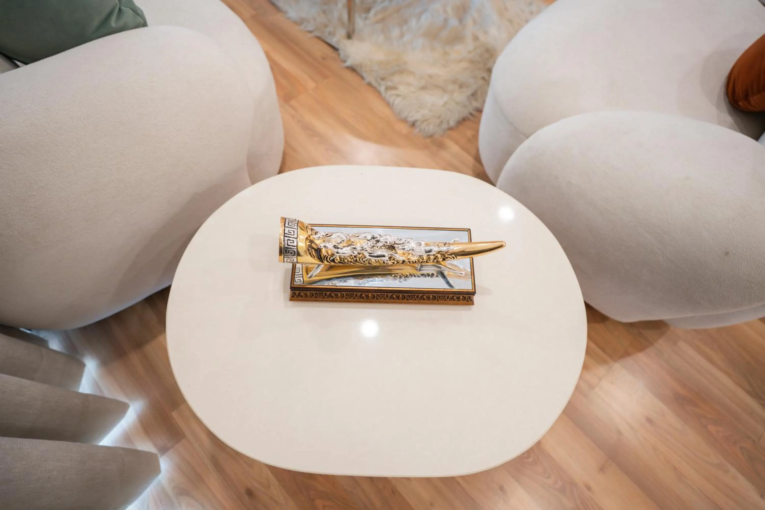 Living room in AR Suites KLJ Square