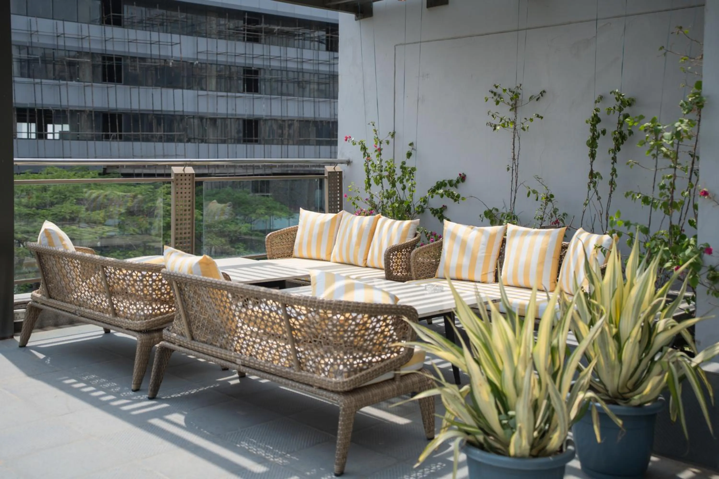 Balcony/Terrace in AR Suites KLJ Square