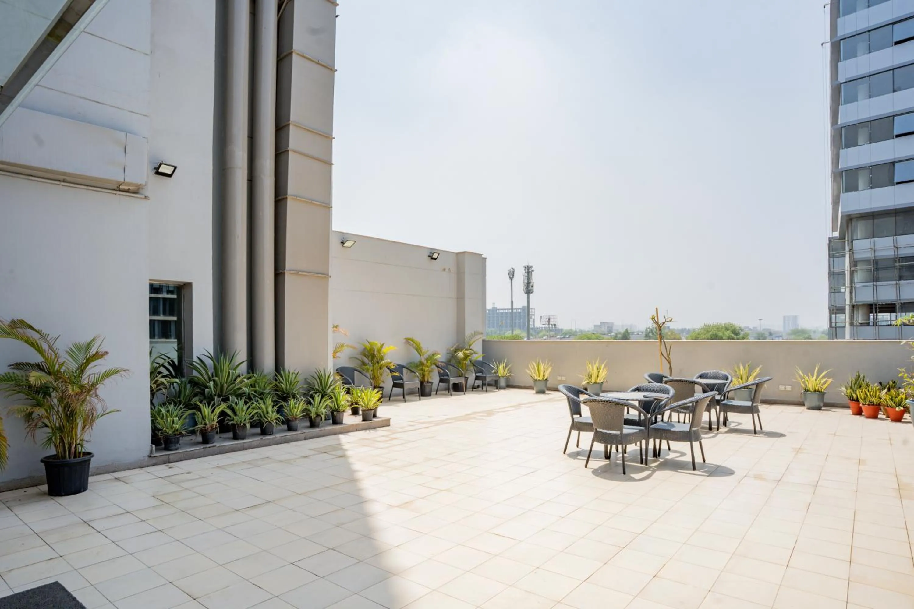Balcony/Terrace in AR Suites KLJ Square