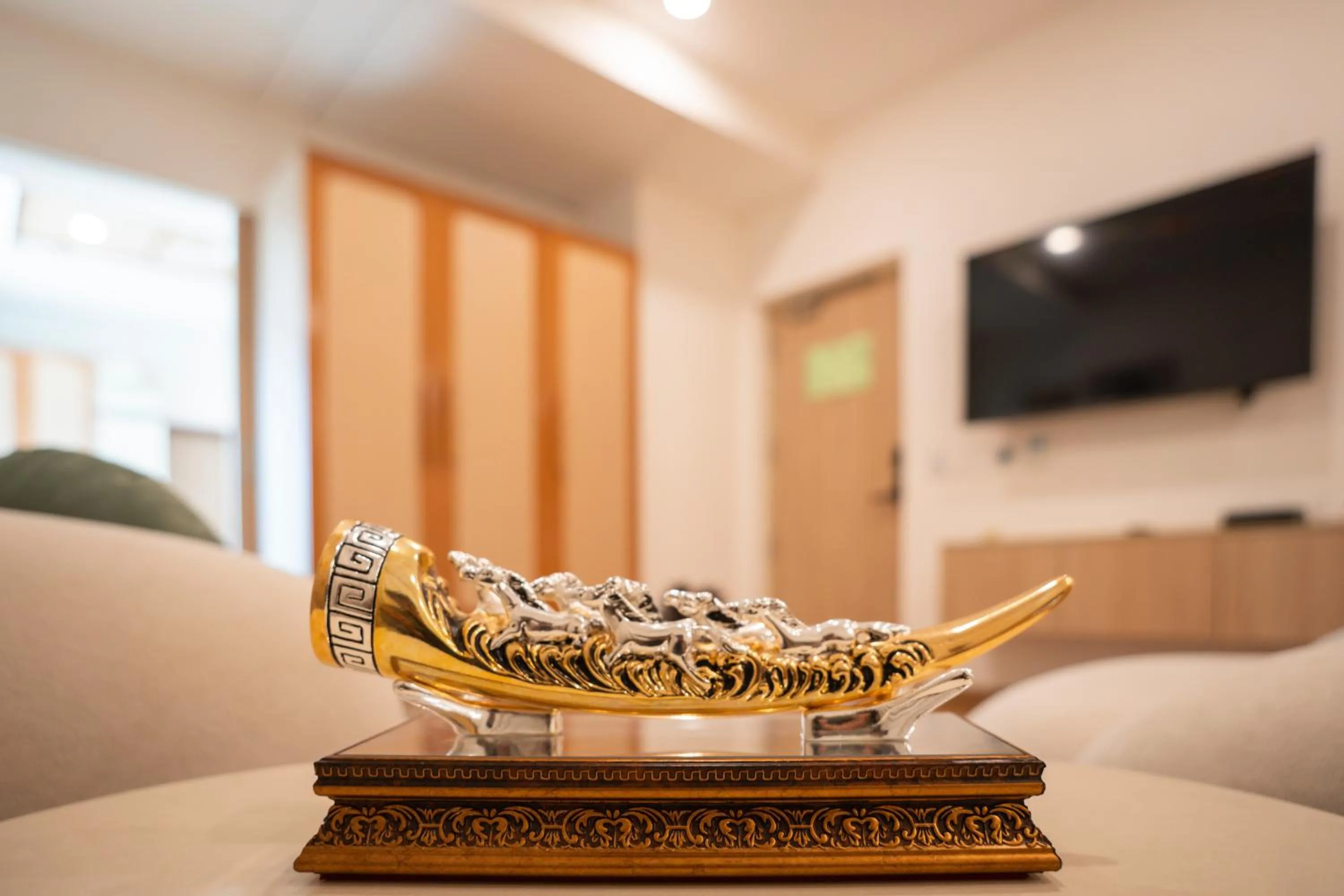 Living room in AR Suites KLJ Square