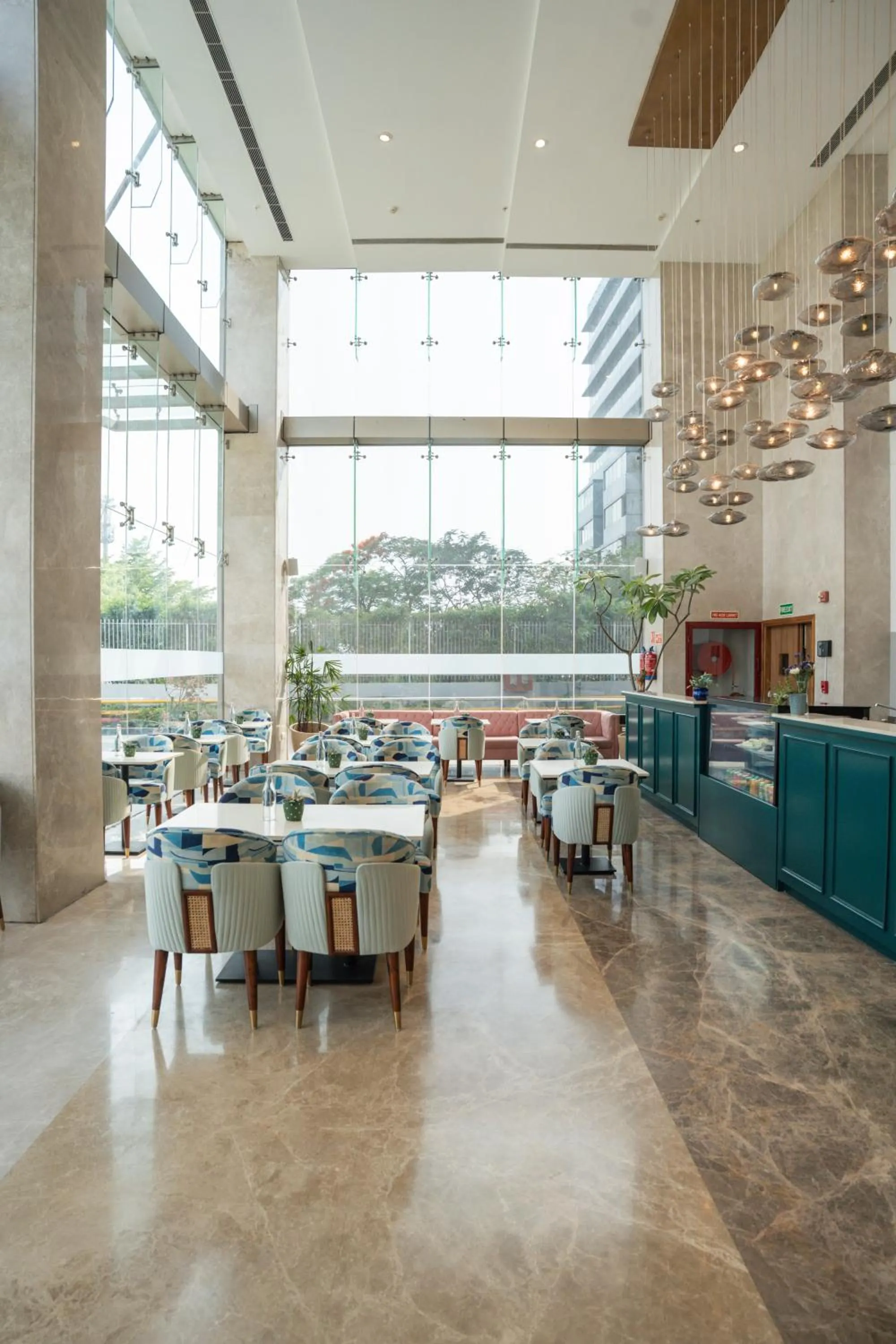 Seating area in AR Suites KLJ Square