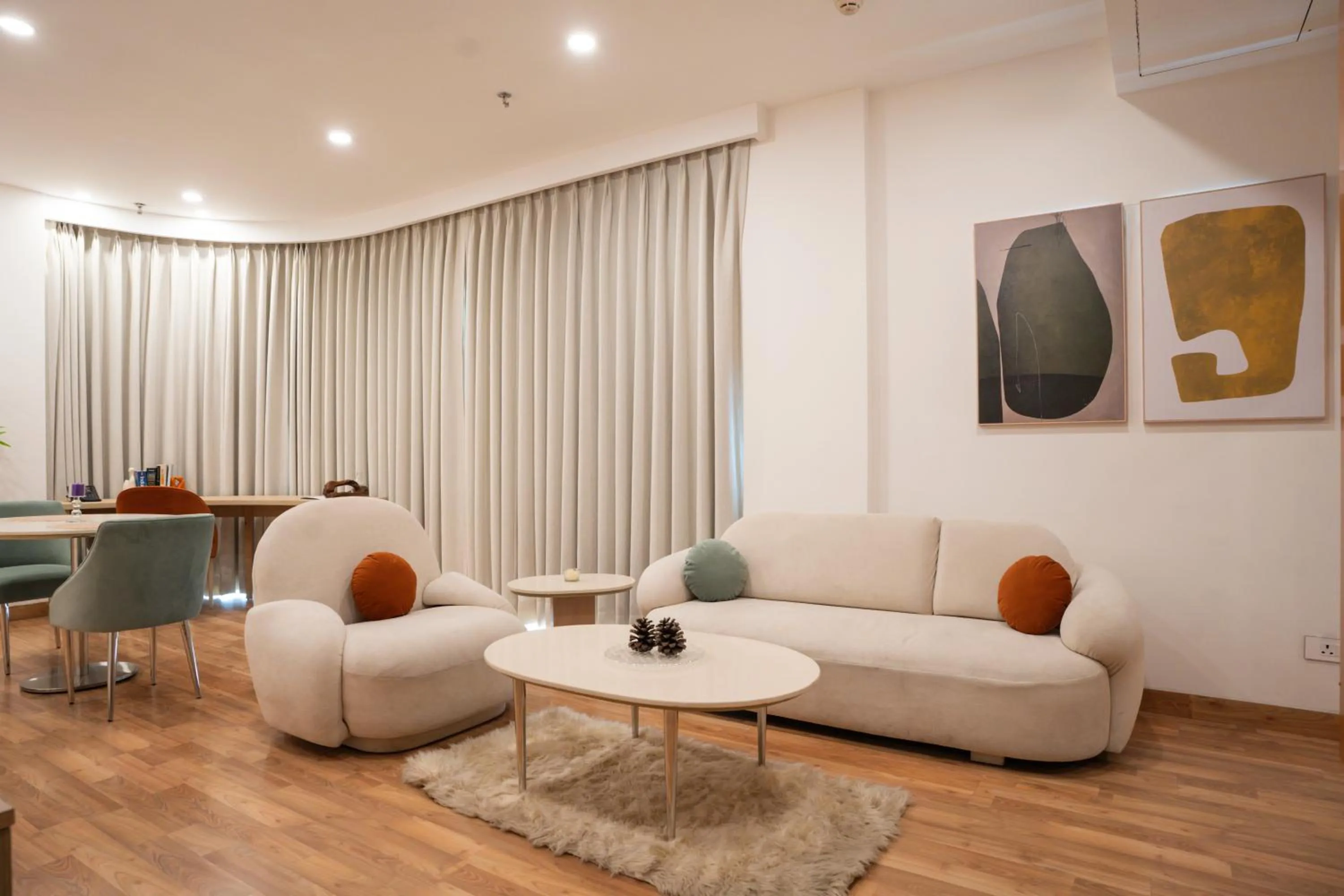 Living room in AR Suites KLJ Square