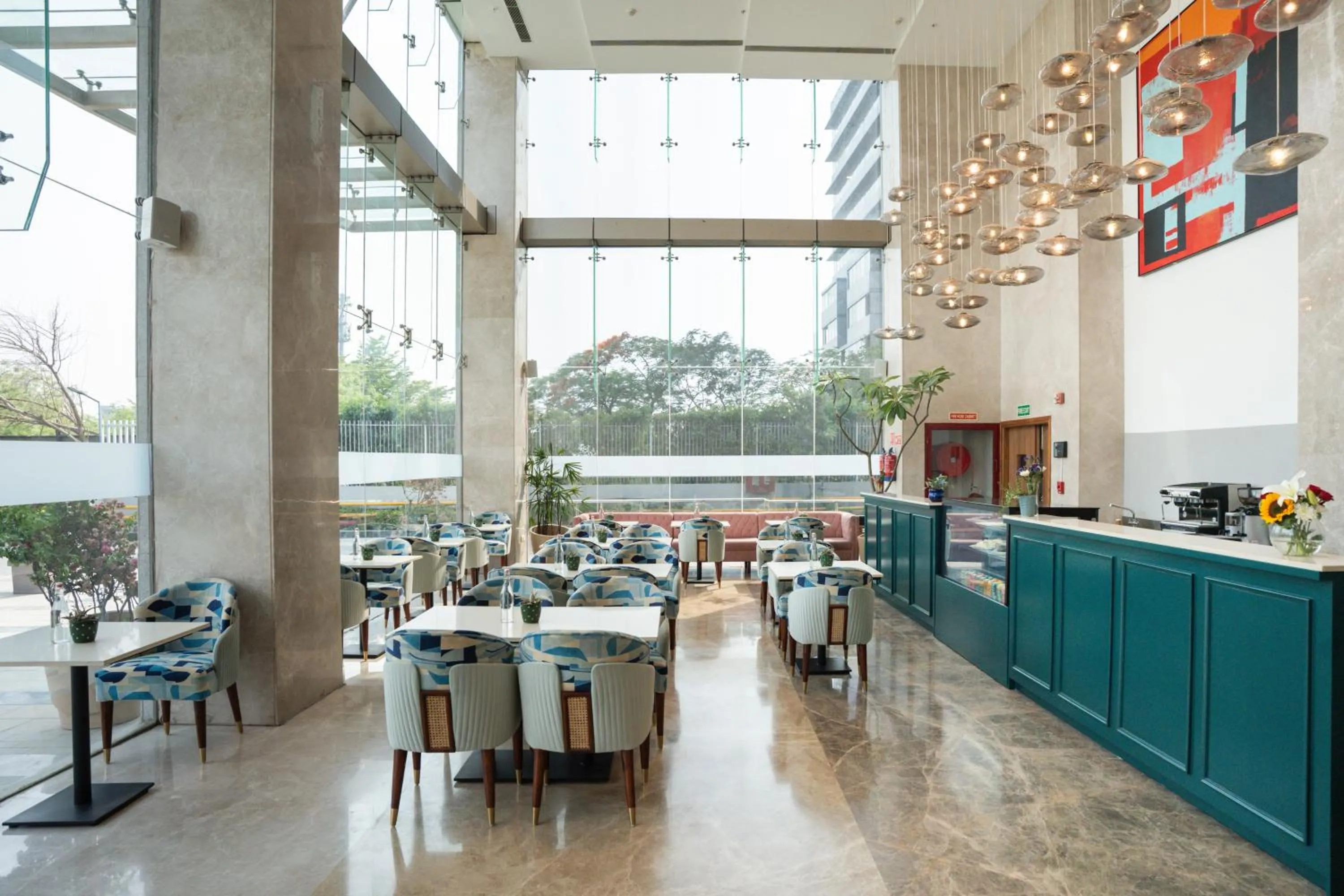 Food and drinks in AR Suites KLJ Square