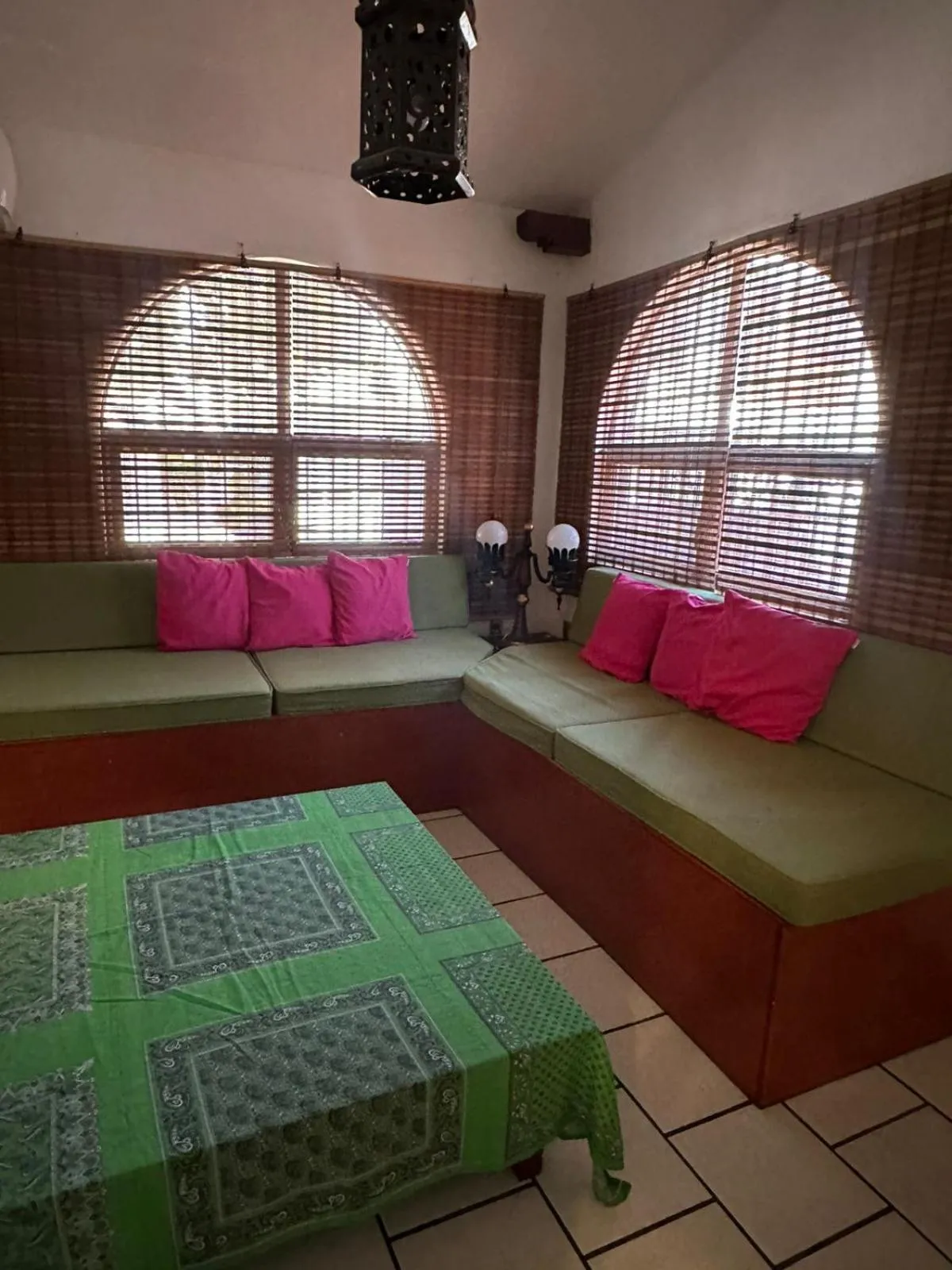 Living room, Bed in Hotel Casa Alvarada