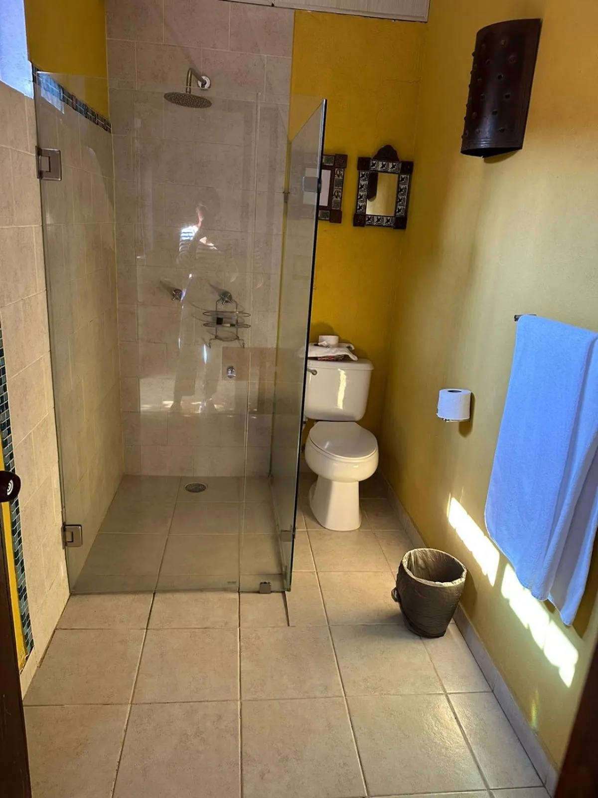 Bathroom in Hotel Casa Alvarada