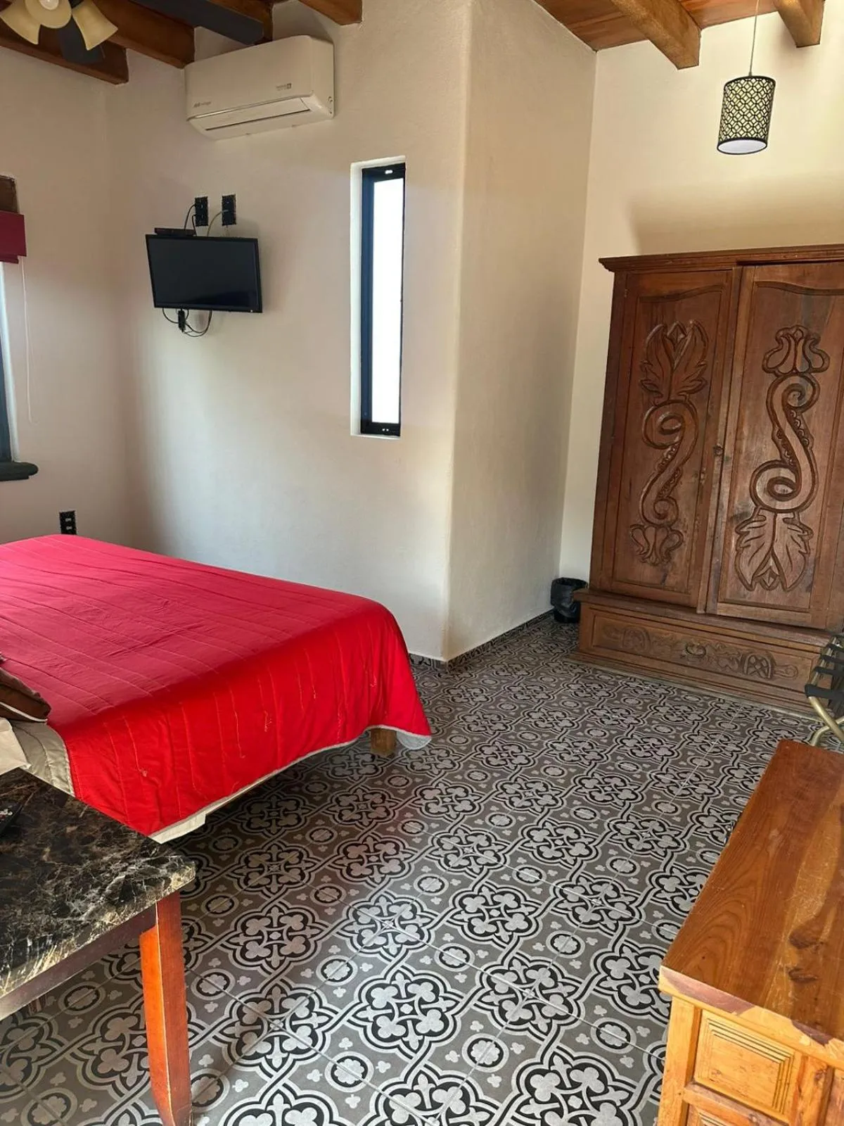 Photo of the whole room, Bed in Hotel Casa Alvarada