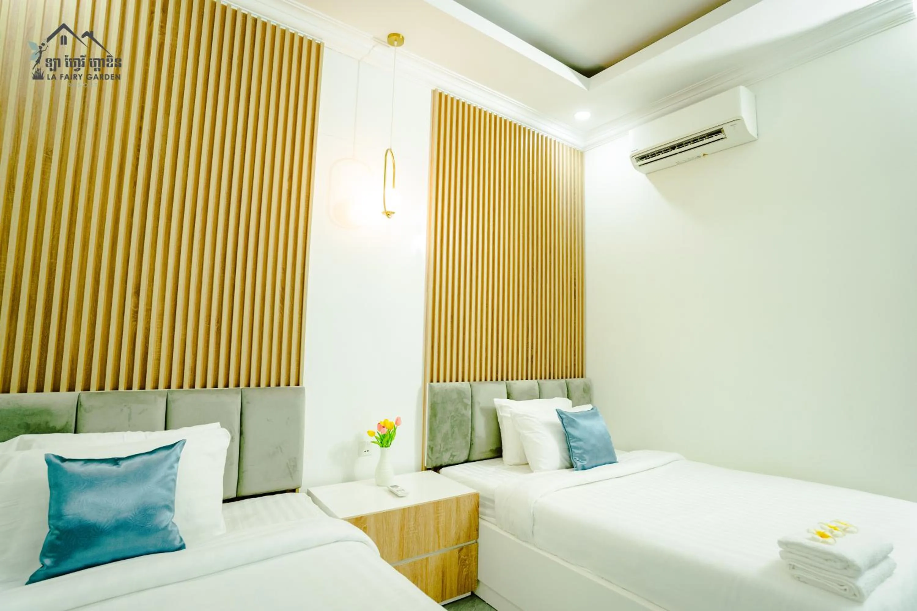 Photo of the whole room, Bed in La Fairy Garden Resort