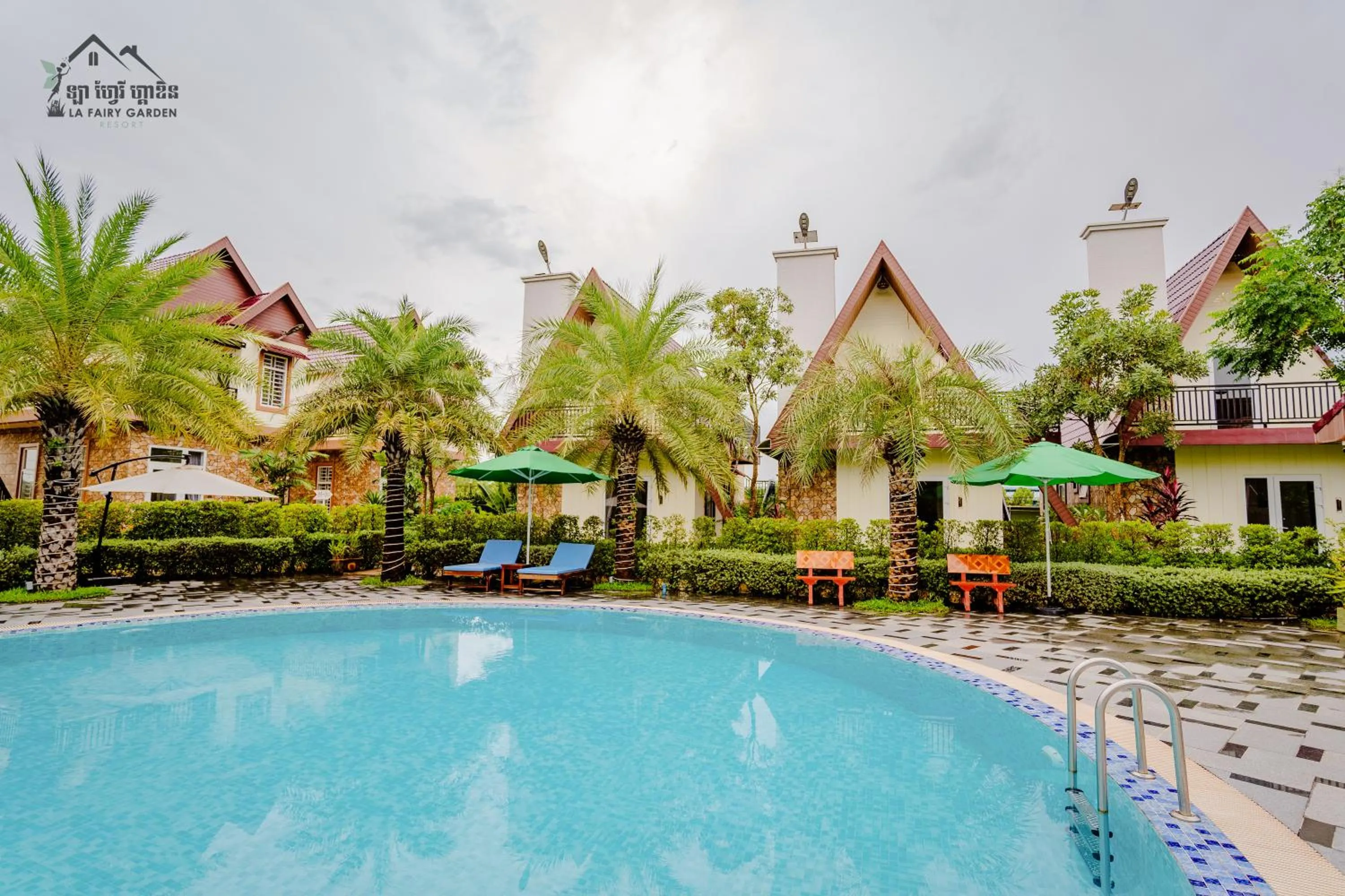 Property building in La Fairy Garden Resort