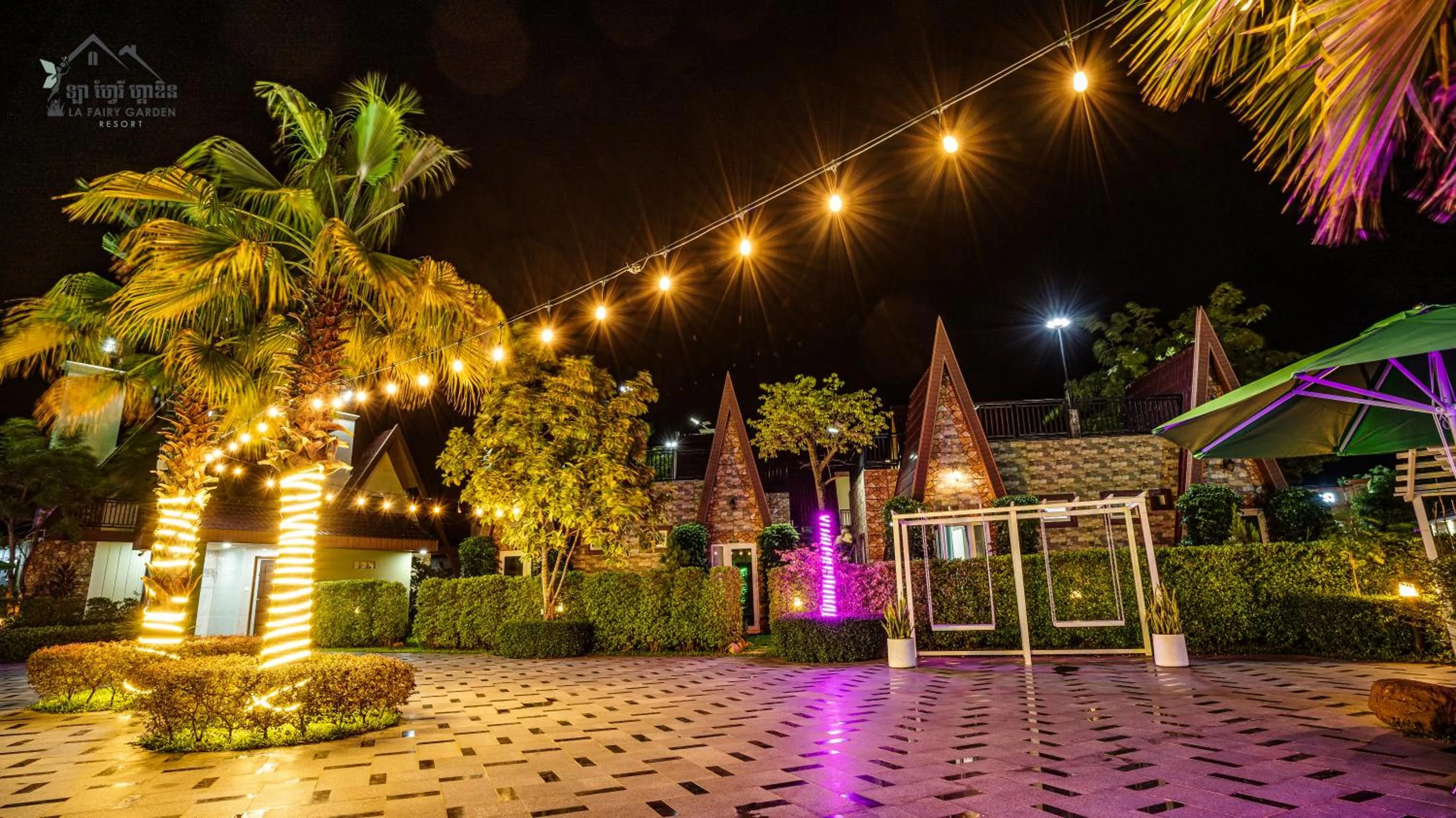 Property building in La Fairy Garden Resort