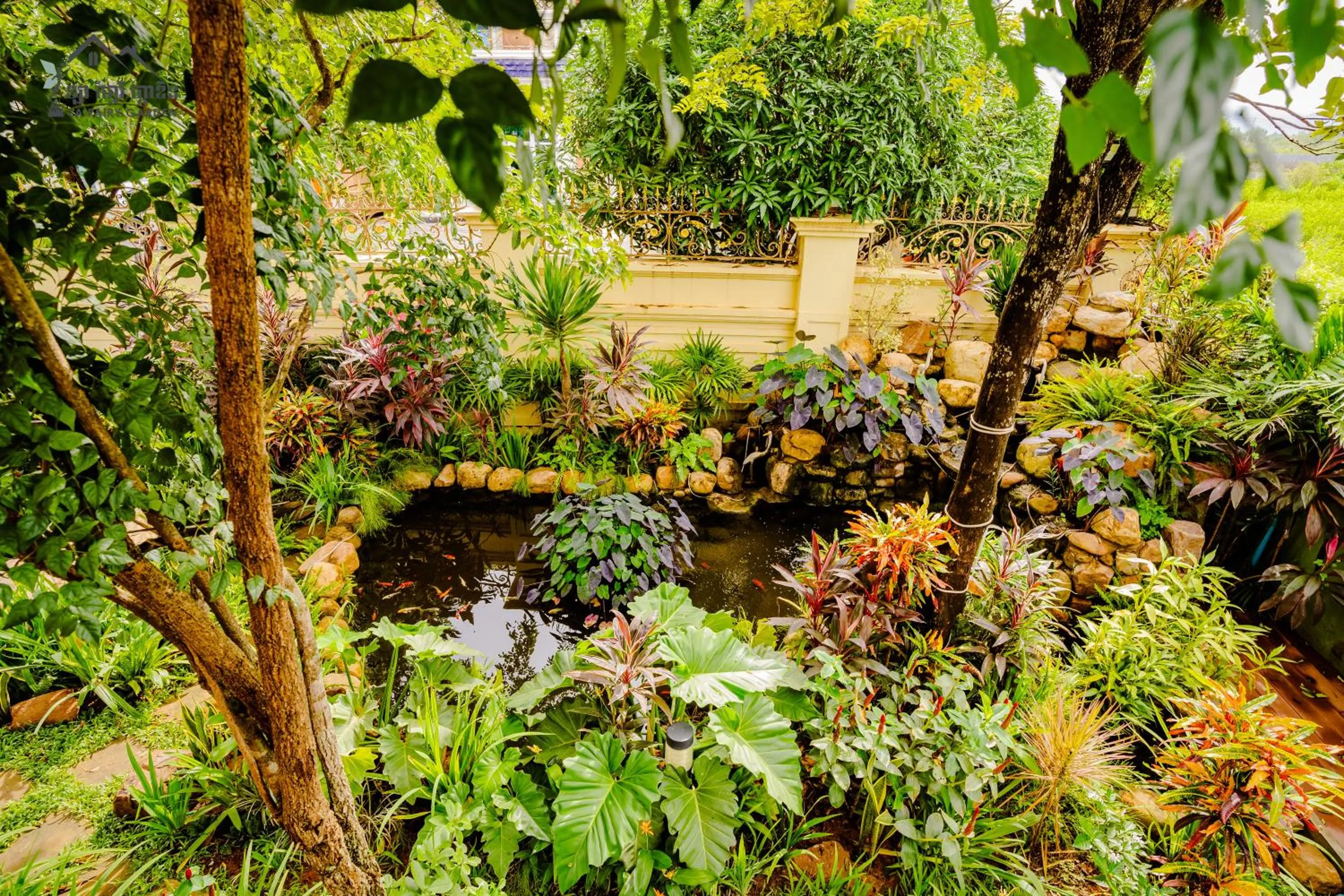 Day in La Fairy Garden Resort