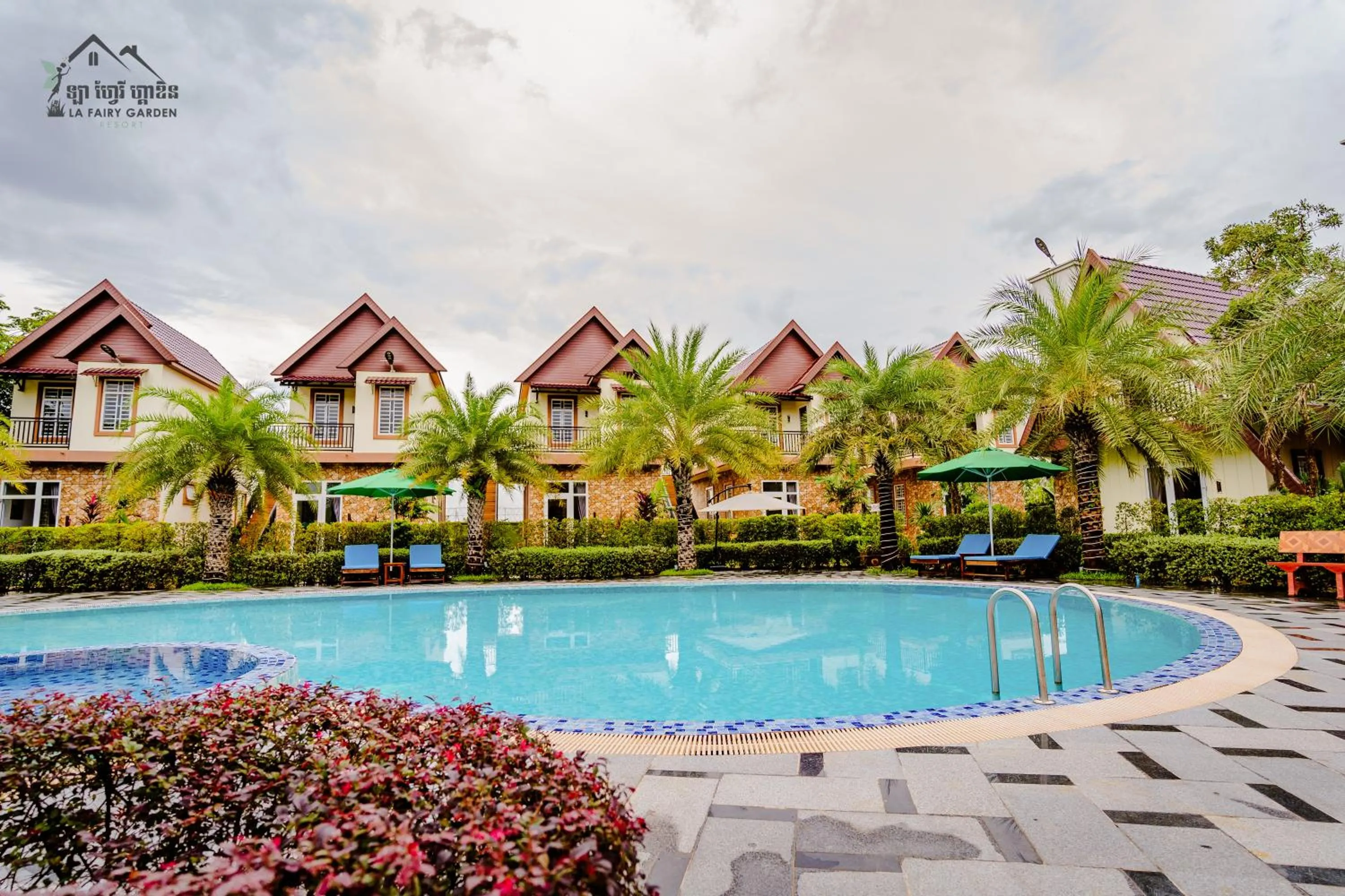 Property building in La Fairy Garden Resort