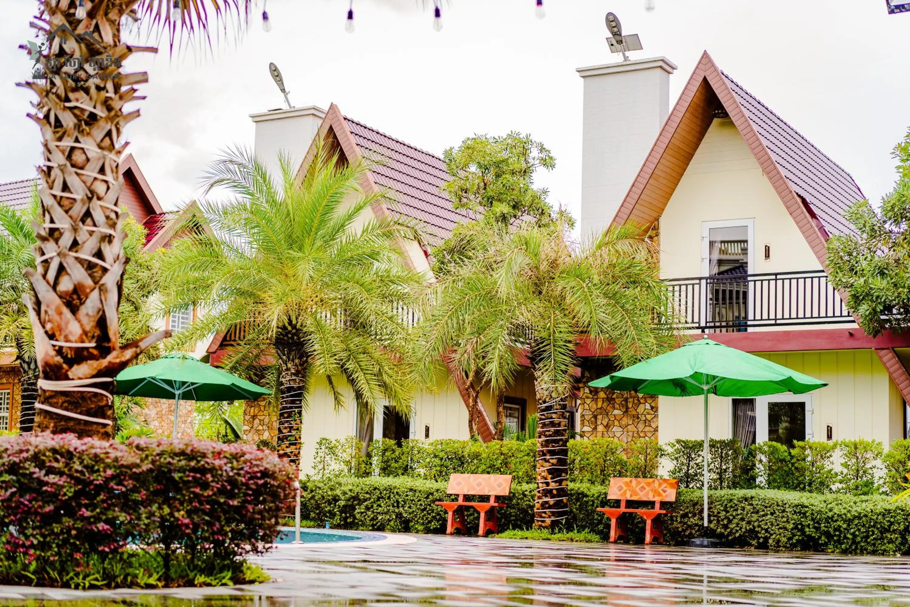 Property building in La Fairy Garden Resort