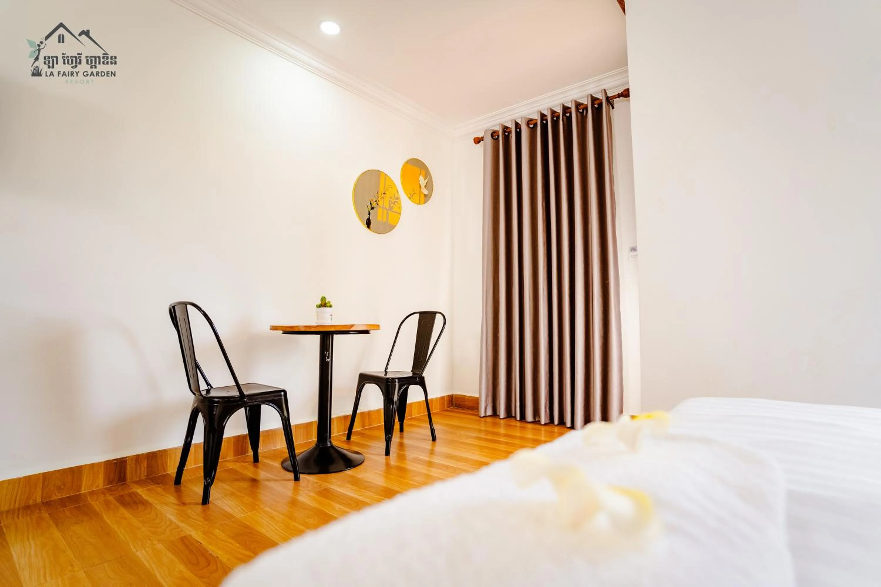 Photo of the whole room, Bed in La Fairy Garden Resort