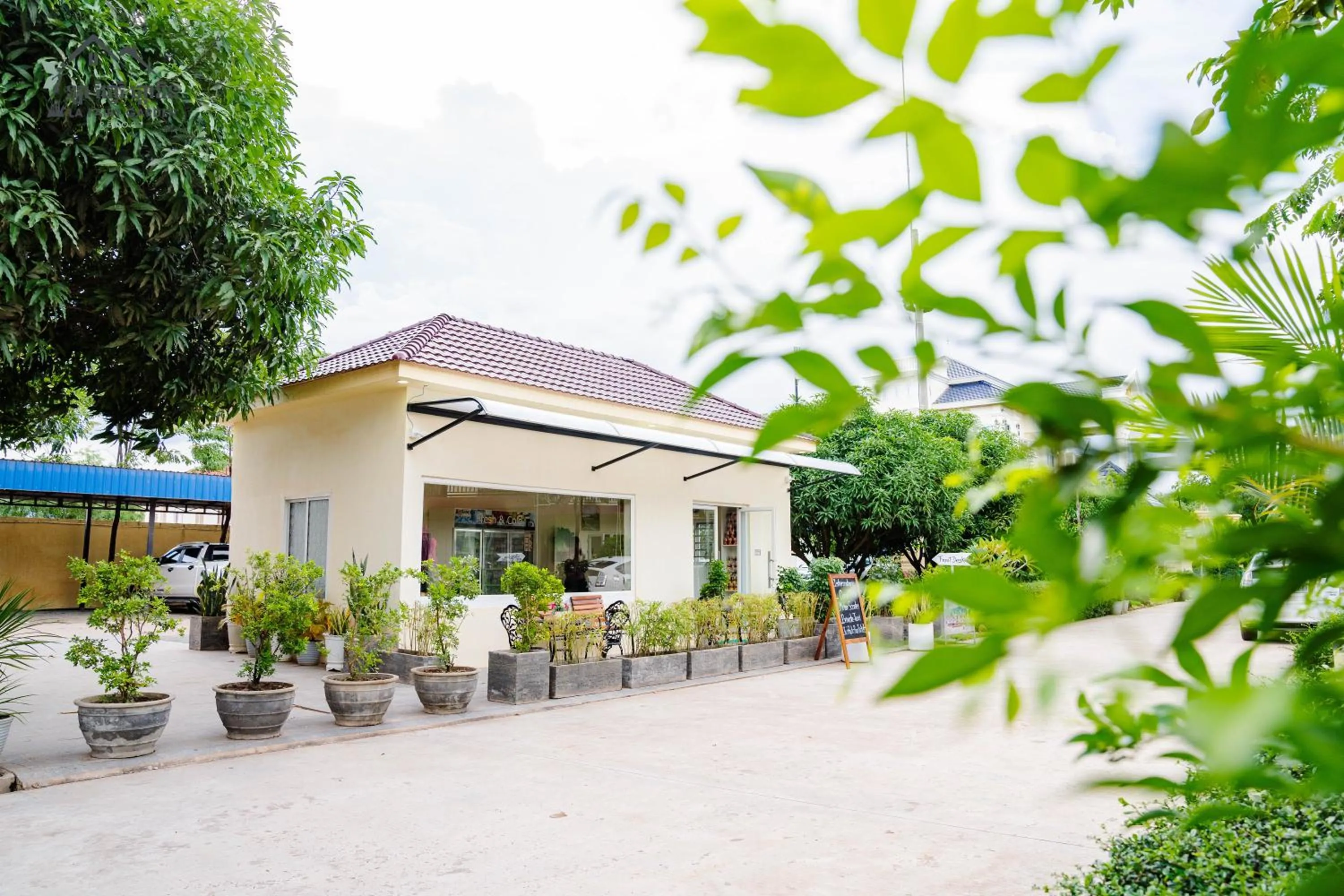 Property building in La Fairy Garden Resort