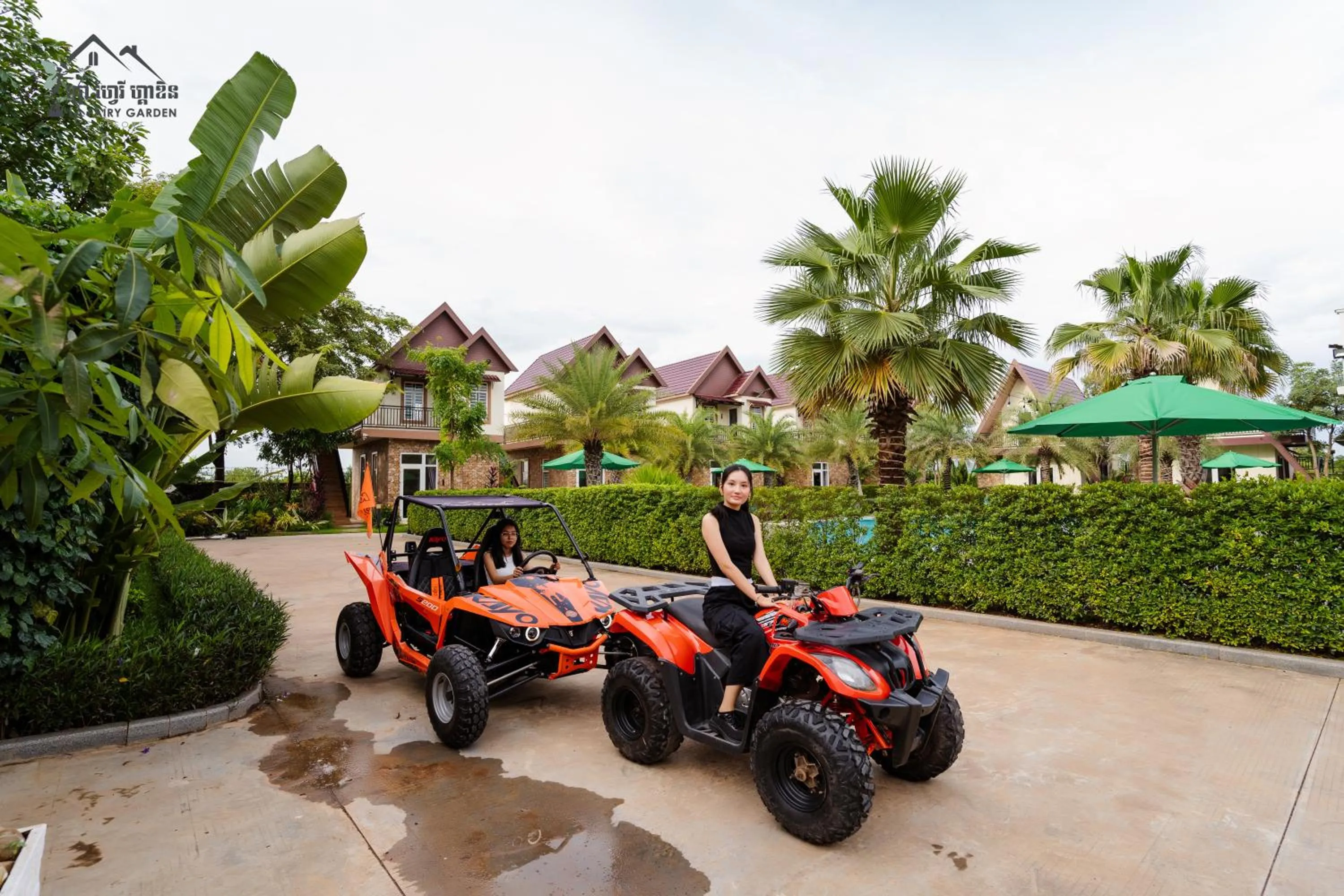 Property building in La Fairy Garden Resort