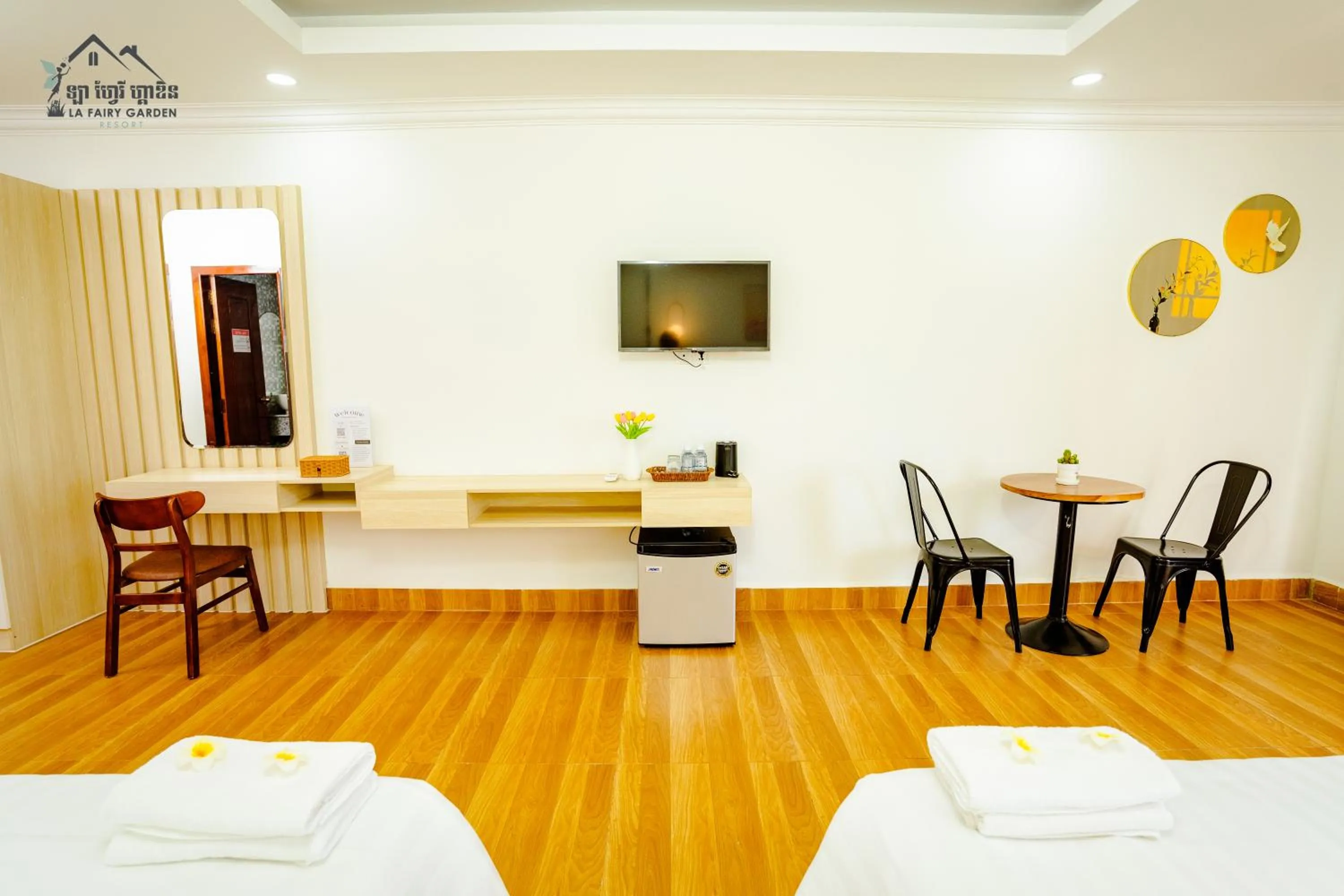 TV and multimedia in La Fairy Garden Resort