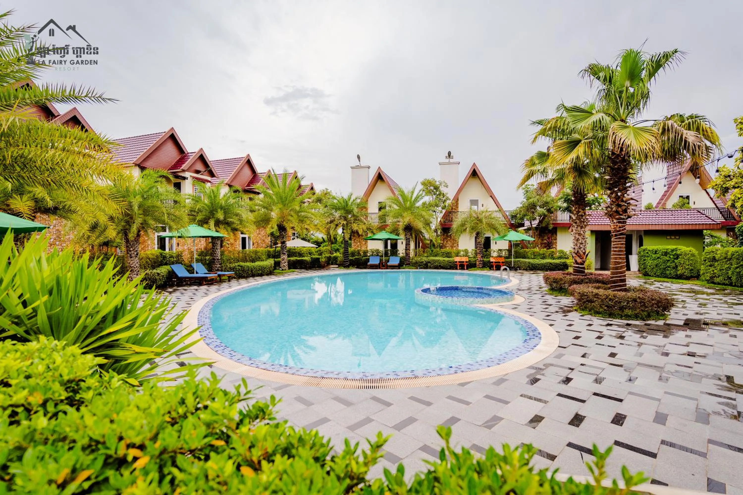 Property building in La Fairy Garden Resort