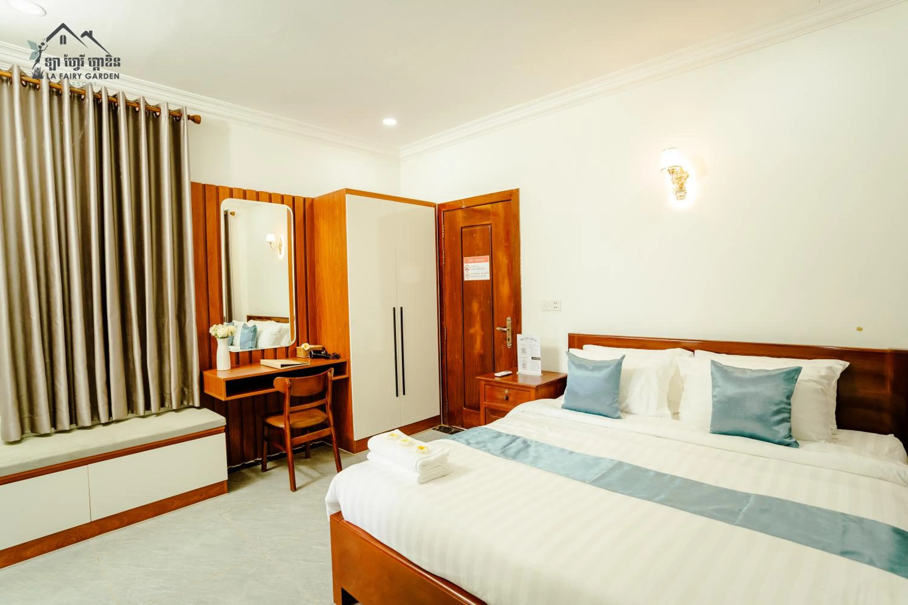 Photo of the whole room, Bed in La Fairy Garden Resort