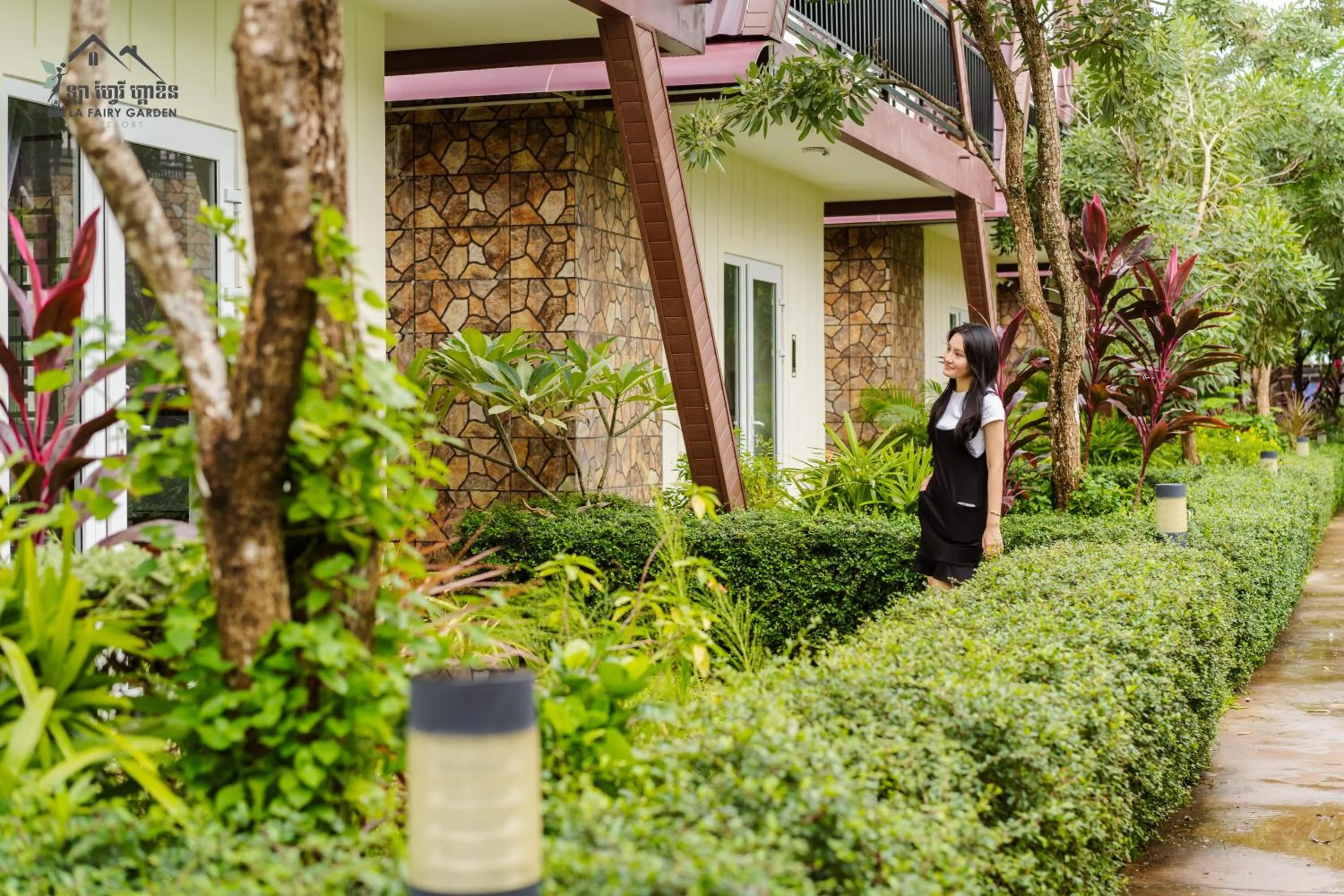 View (from property/room) in La Fairy Garden Resort