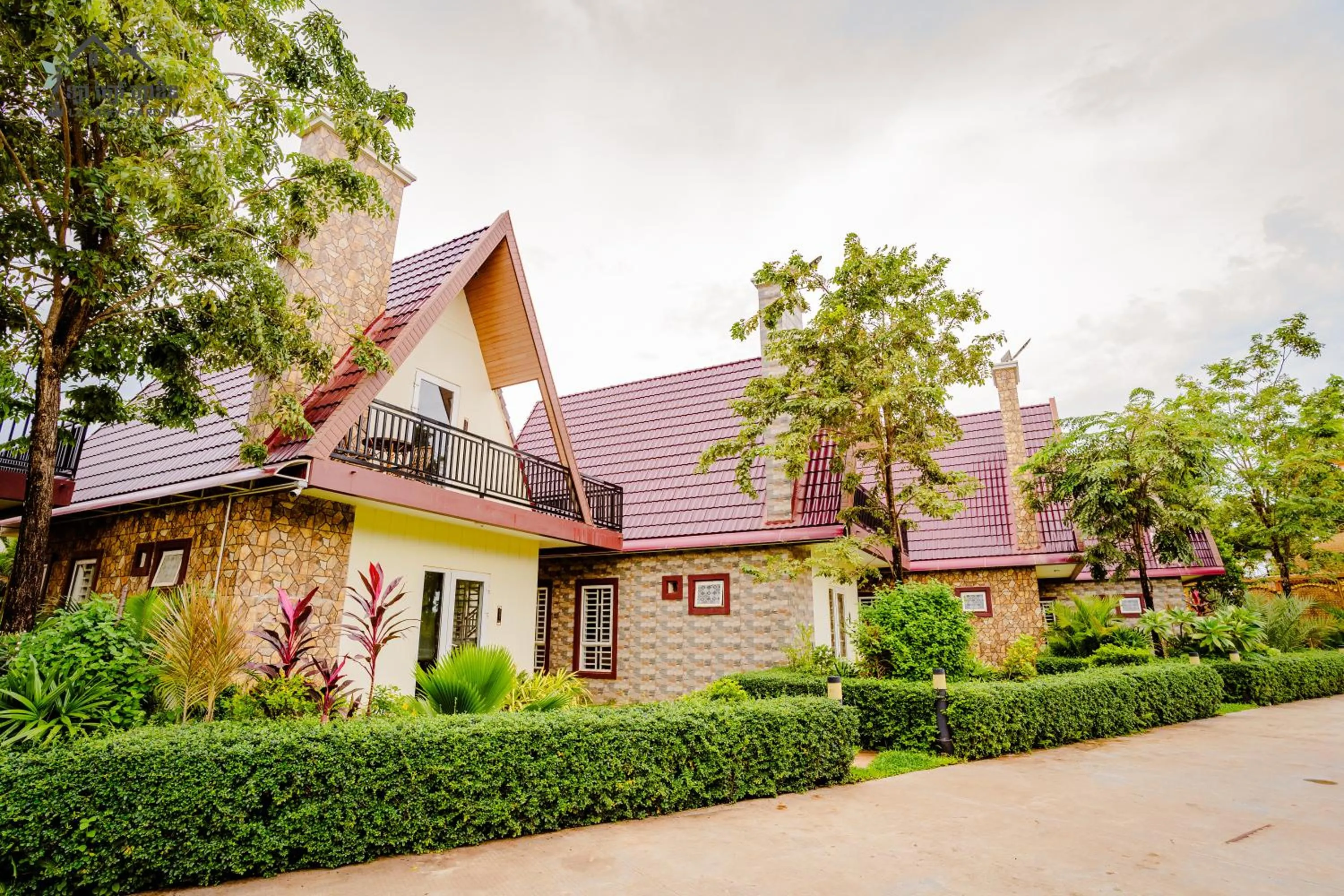 Property building in La Fairy Garden Resort