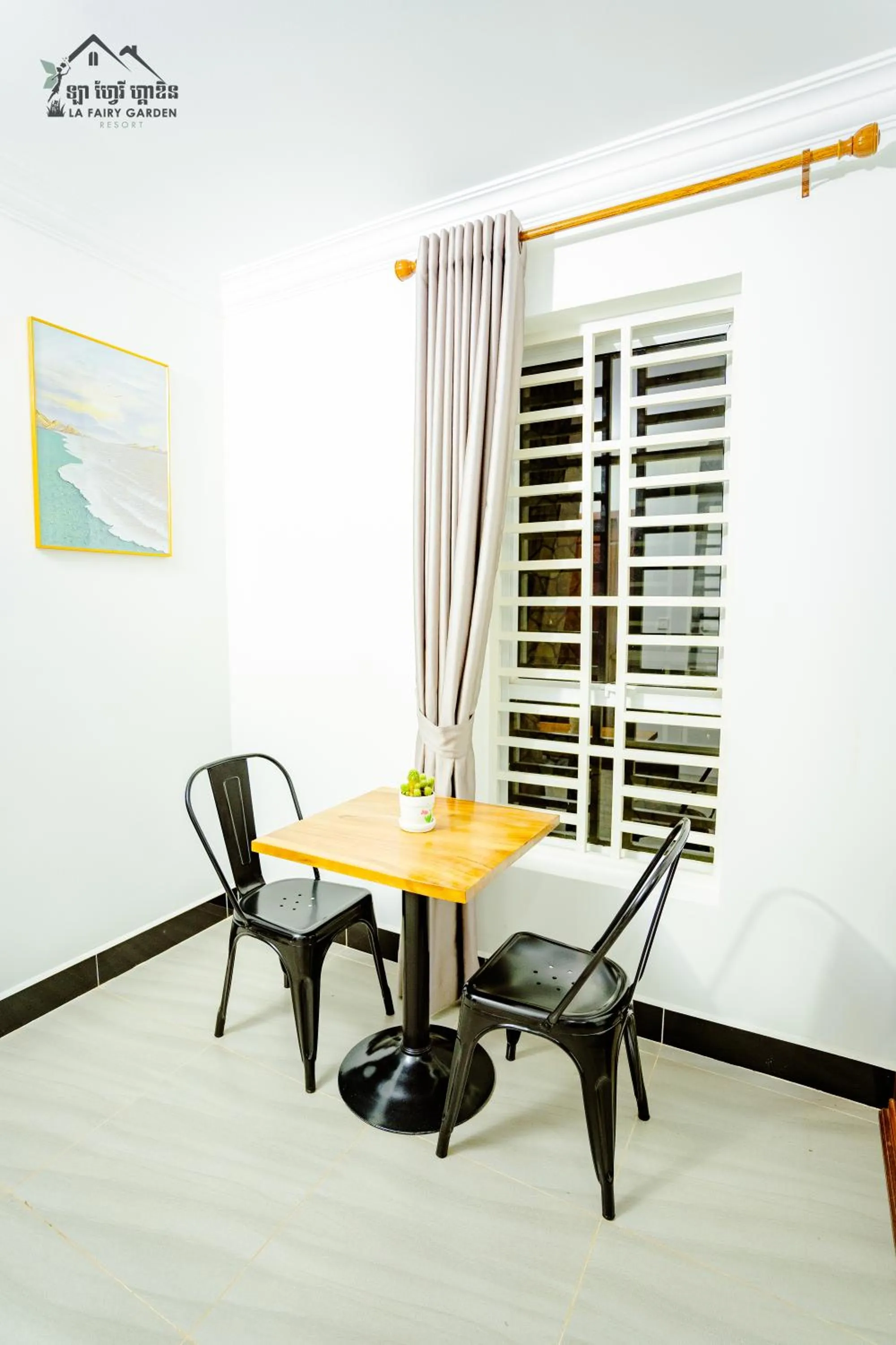 Dining area in La Fairy Garden Resort